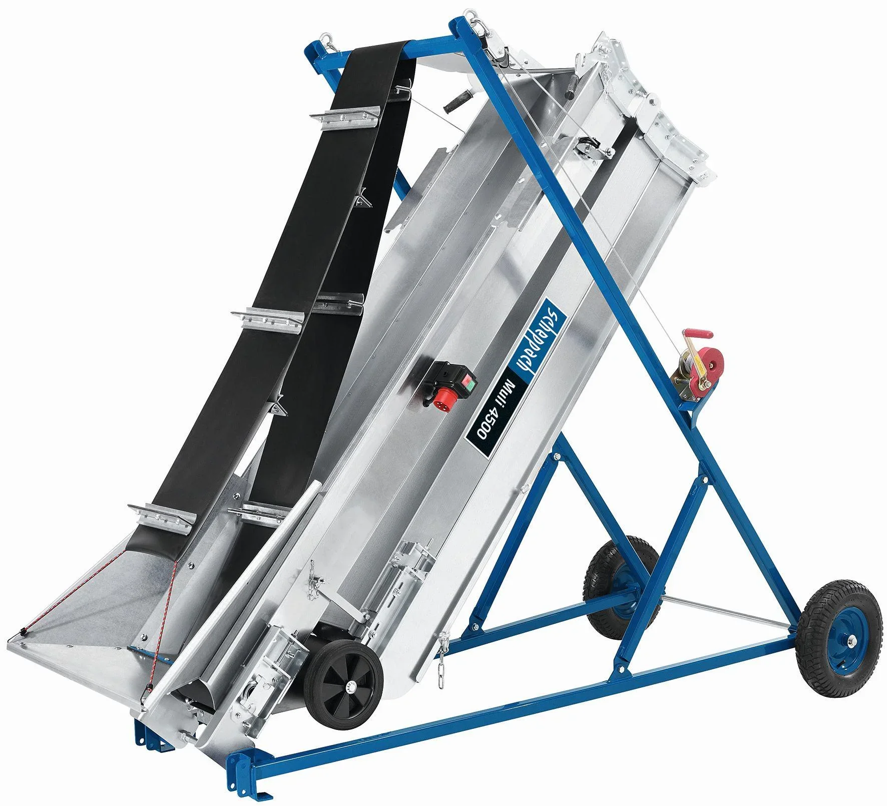 Förderband Muli 4500 für Brennholz, 400 V, 50HZ,1,1kw - 2