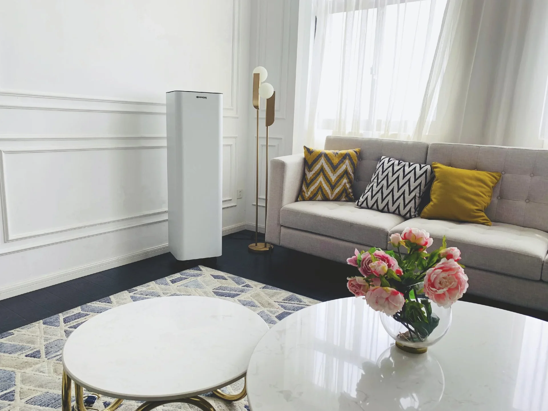 Elegance Tower-Infrarot Heizpaneel - 1