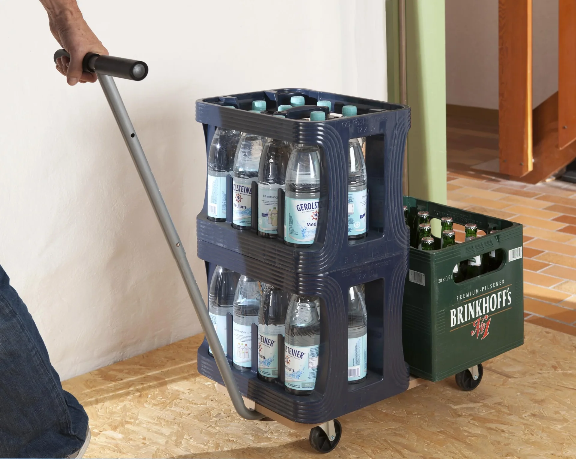 Transport Rollbrett - 2