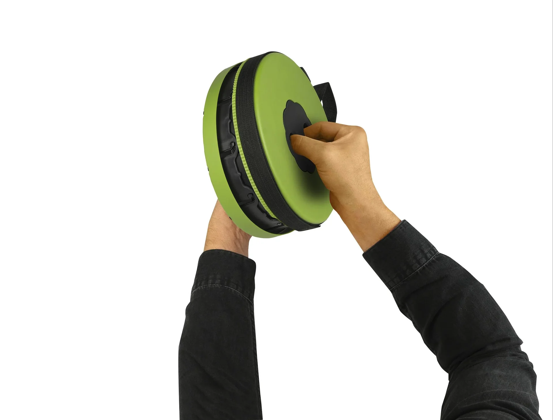 Camping Falthocker, Sitzfläche 25 cm, Tragkraft 150 kg - 0