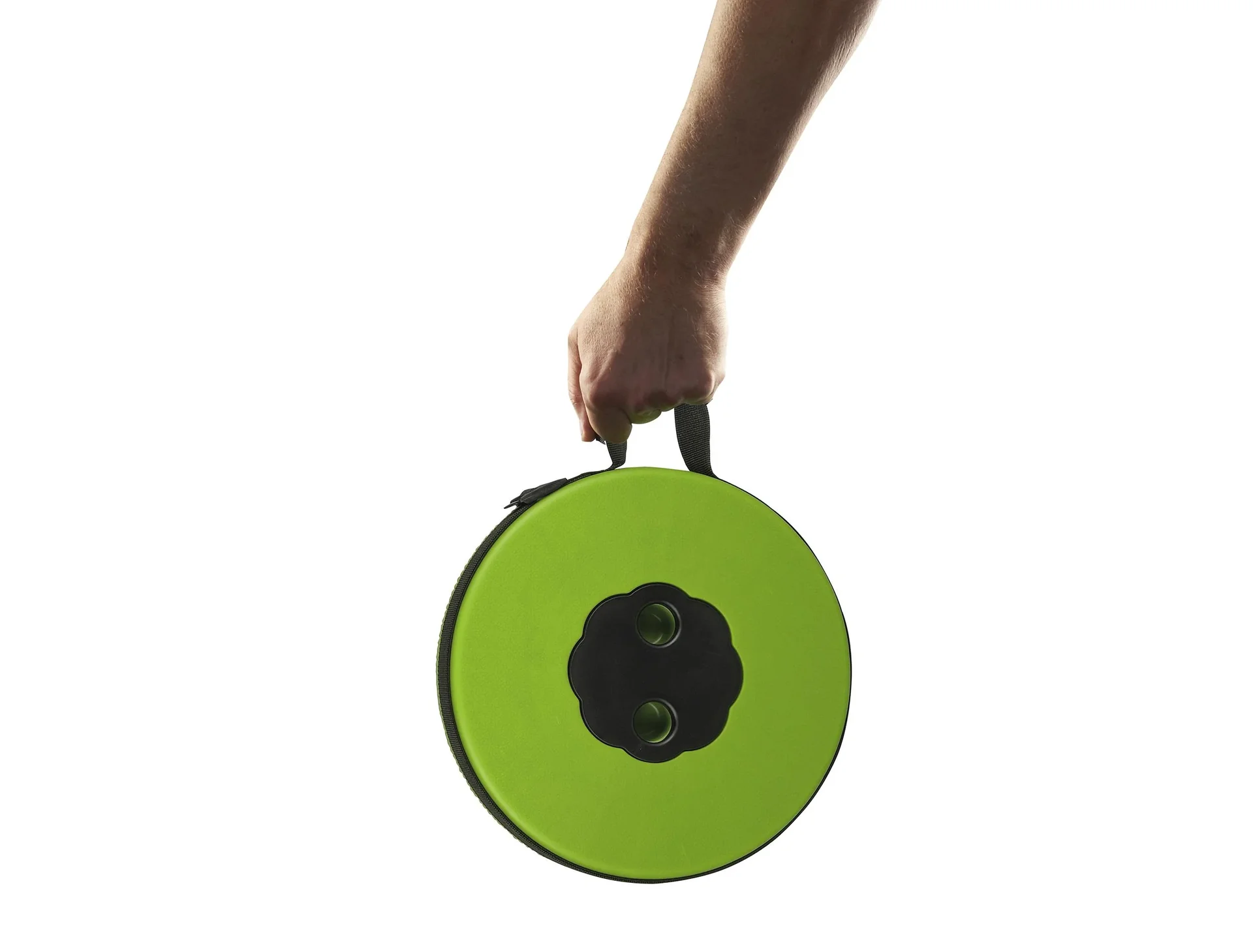 Camping Falthocker, Sitzfläche 25 cm, Tragkraft 150 kg - 2