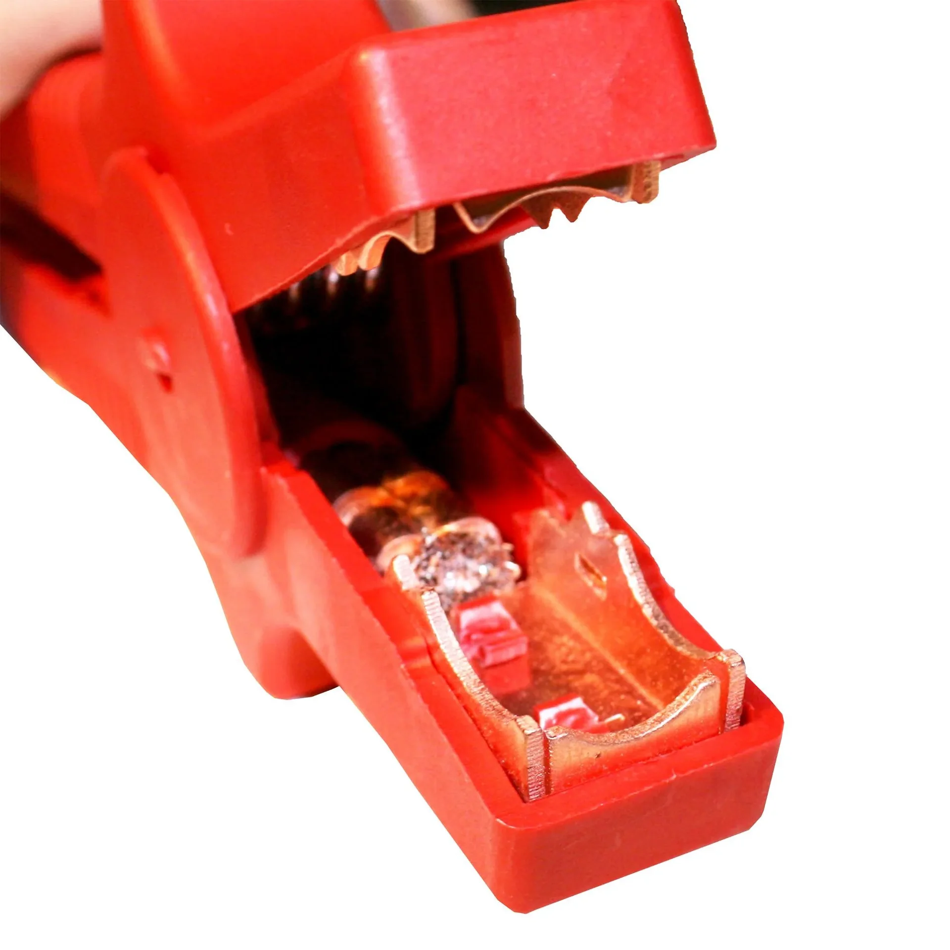 Starthilfekabel DIN 16 mm², 3 Meter, für Ottomotoren 12 Volt/24 Volt bis 2500 cm³ - 2