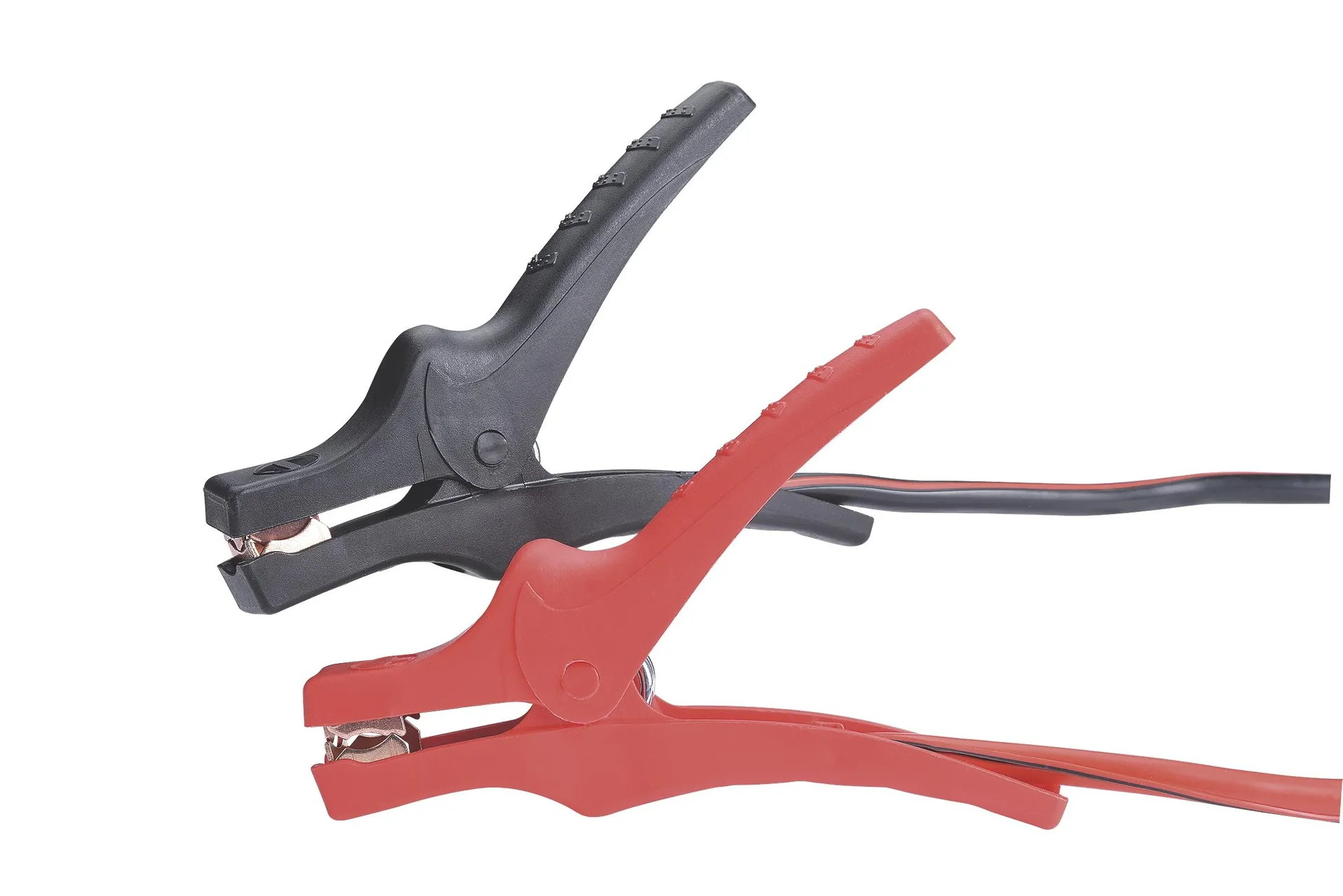 Starthilfekabel DIN 16 mm², 3 Meter, für Ottomotoren 12 Volt/24 Volt bis 2500 cm³ - 3