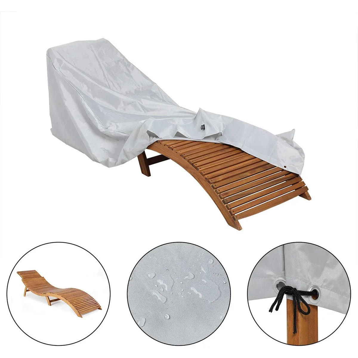 Bezug für Stuhl 197x68x60/35,5cm - 0
