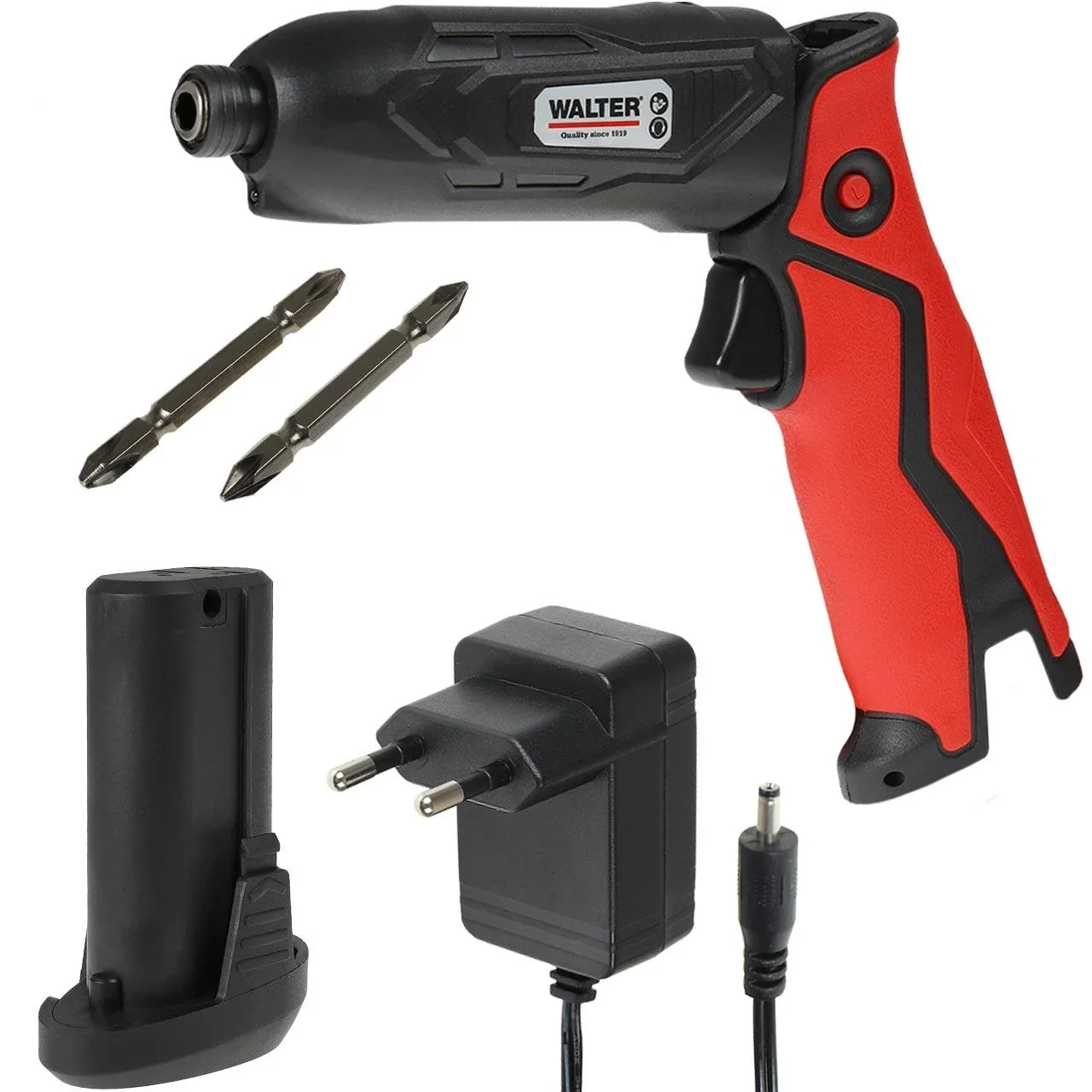 Akku-Knickschlagschrauber Li-Ion 7,2 V - 6