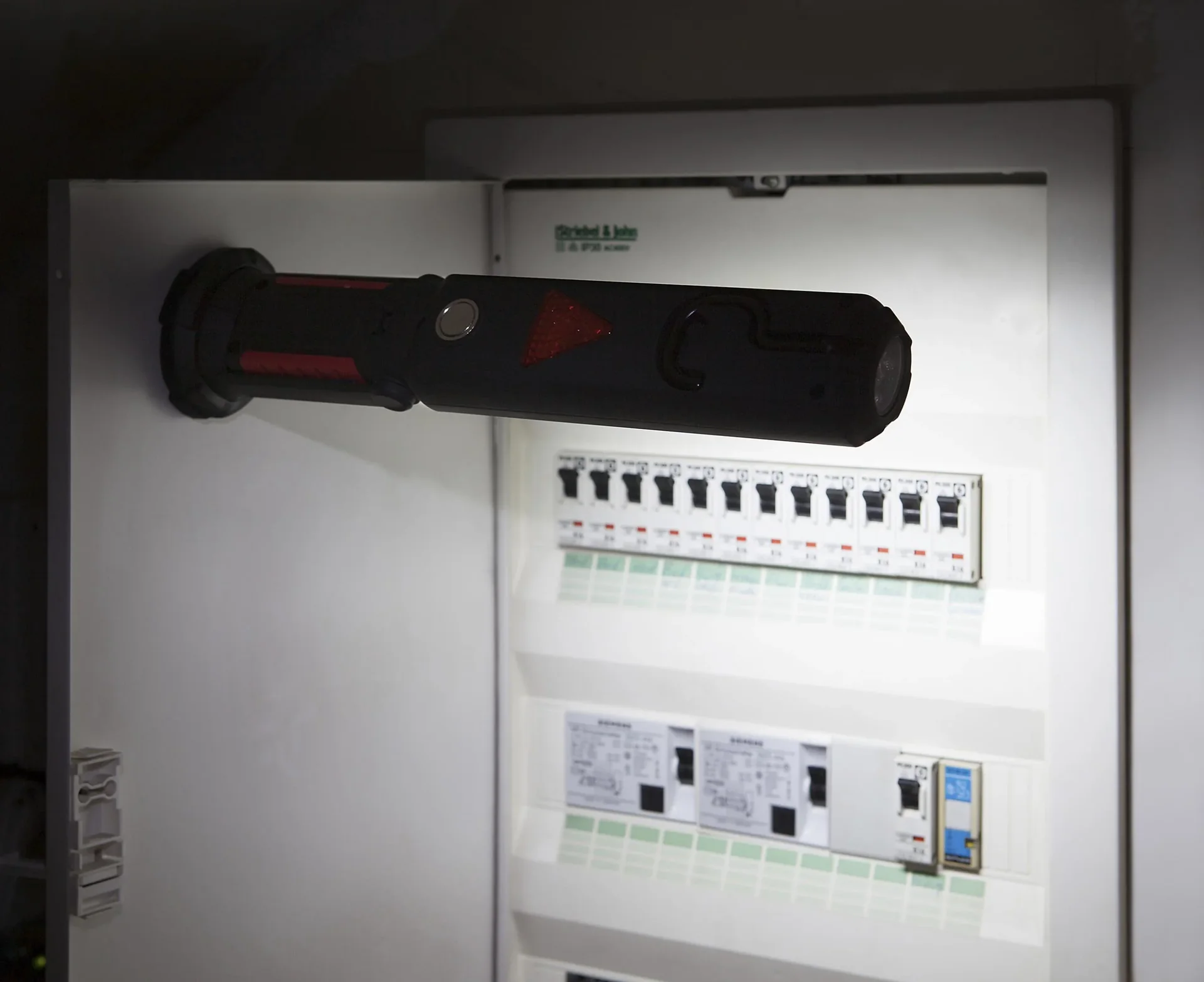 Arbeitslampe mit Warnblinklicht - 3