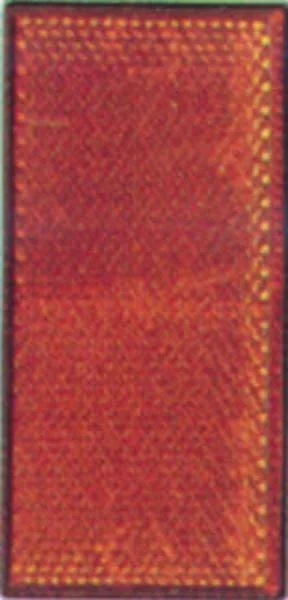 Rückstrahler, 4 Stück, gelb, seitlich, 105 x 55 mm - 0