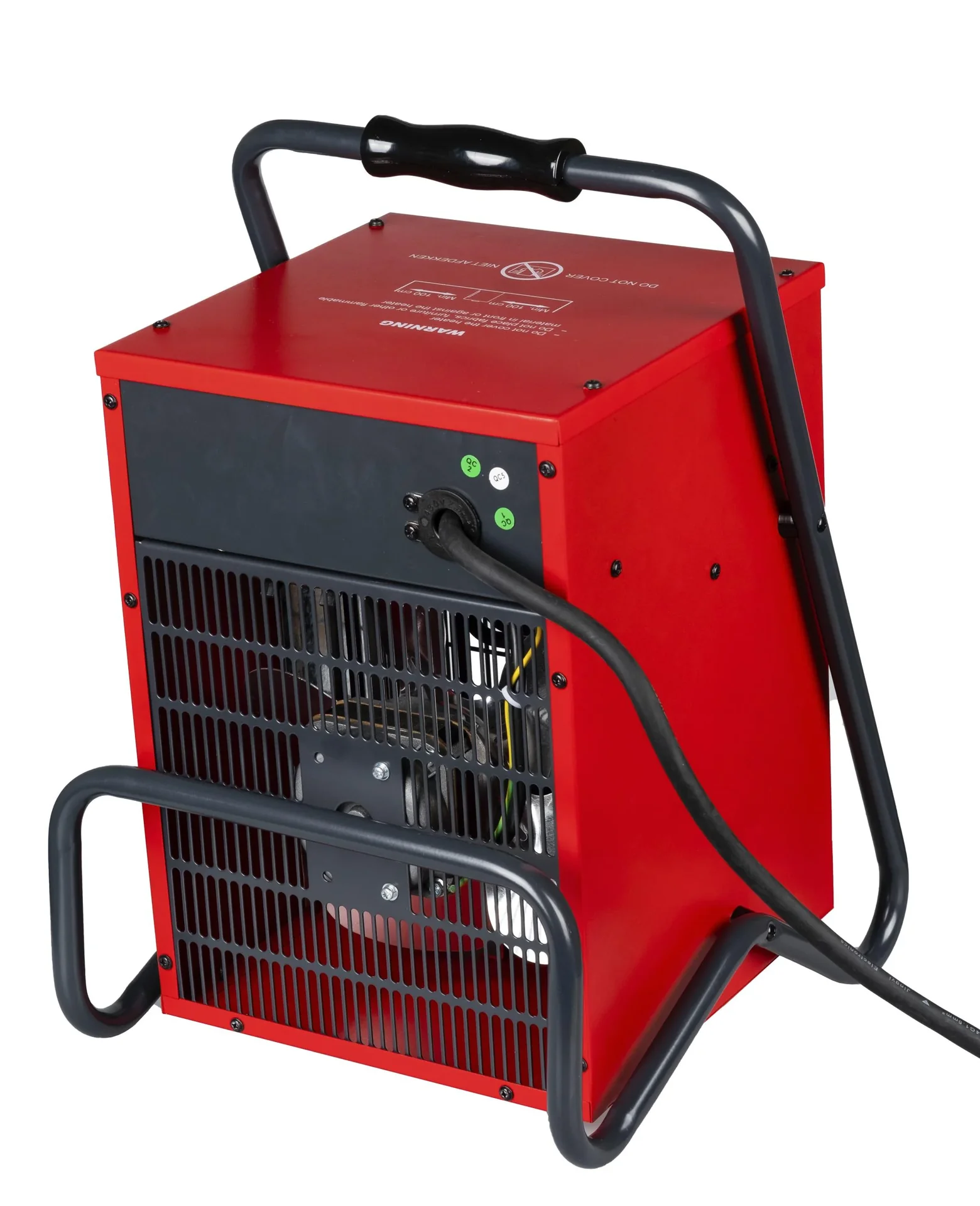 Heizlüfter EK5001 mit Strom, 400 V, 5000 W - 1