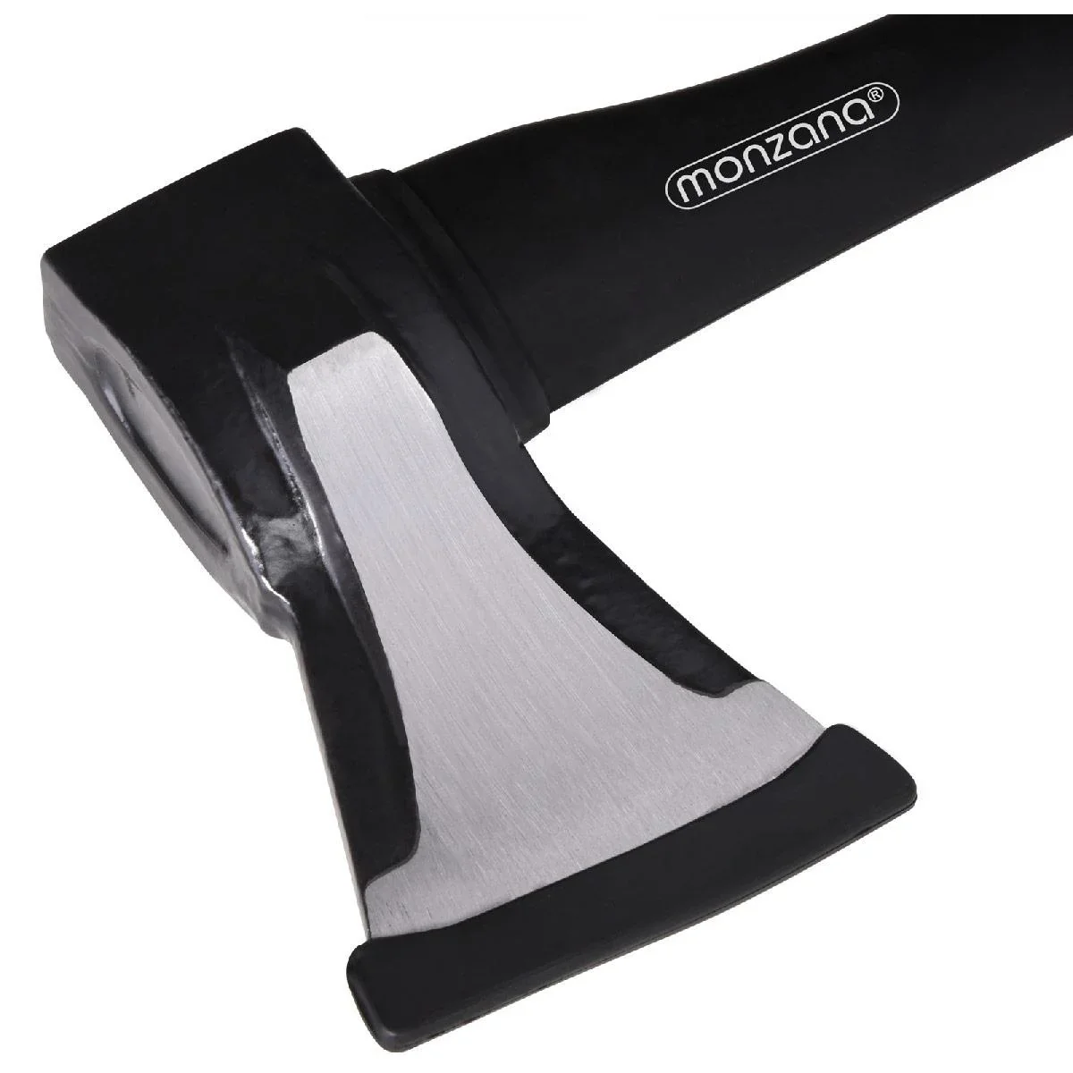 Satz mit 2 Äxten - Beil und Spaltaxt - Kohlenstoffstahl - 0