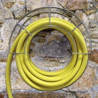 Schlauchhalter, 60 x 20 x 30 cm für 100 m 3/4" oder 50 m 1" Schlauch - 2