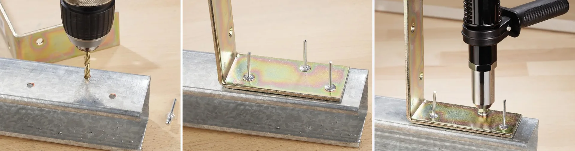 Blindnietvorrichtung-Vorsatz - 1