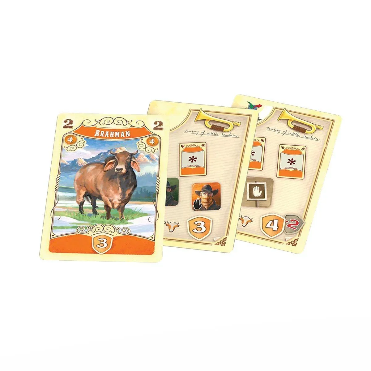 Great Western Trail - Rails to the North ( Erweiterung zur 2. Edition vom Grundspiel ) - 2