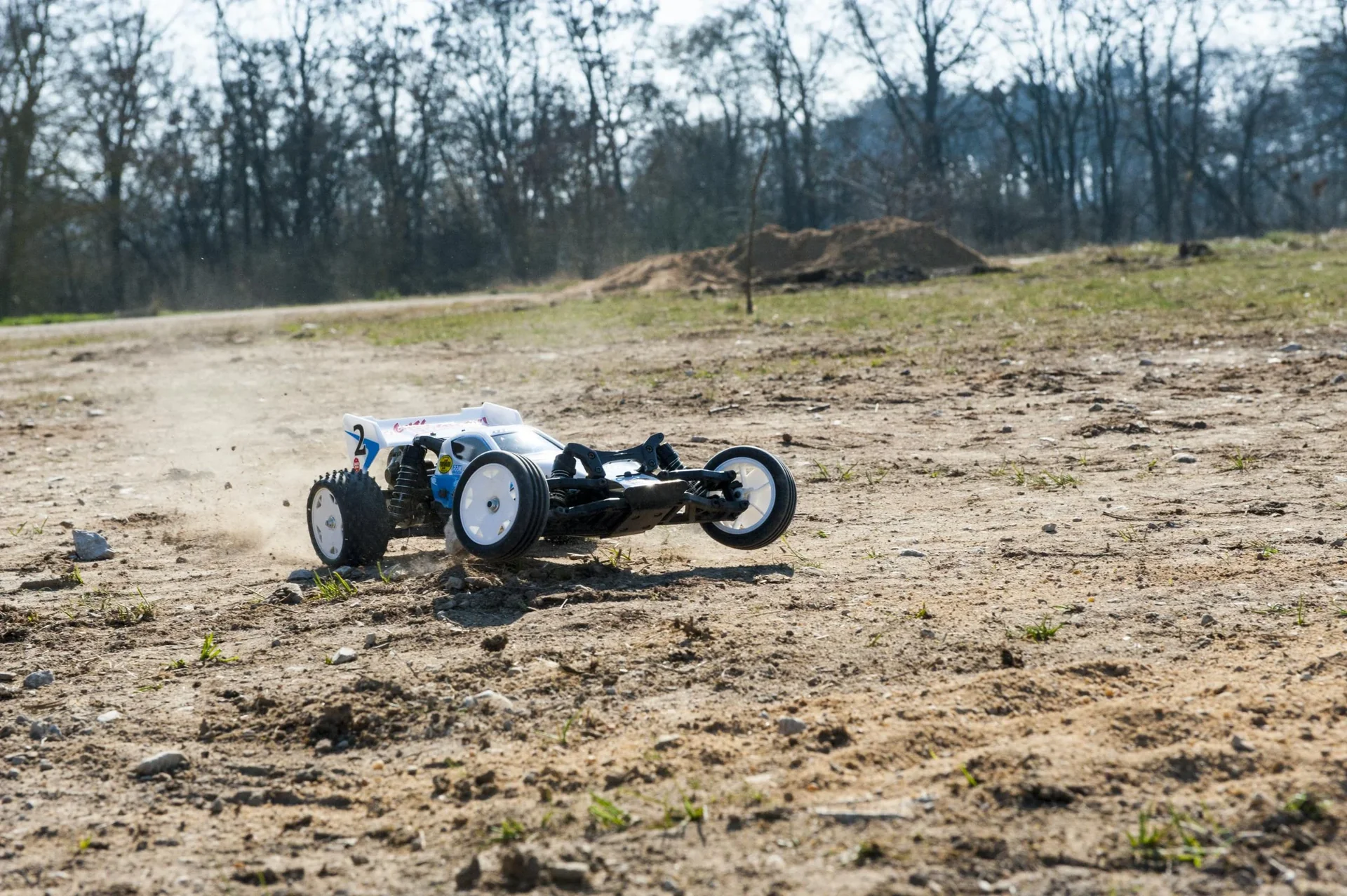 RC Neo Fighter Buggy DT-03 1:10 - 10