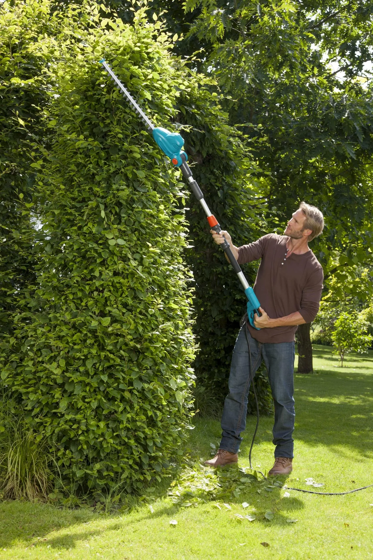 Elektro-Teleskop-Heckenschere THS 500/48 - 8