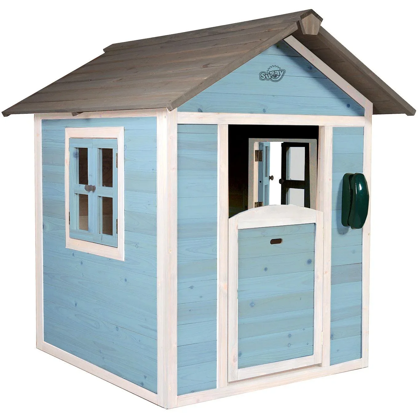 Lodge Spielhaus (Karibisches Blau) - 0