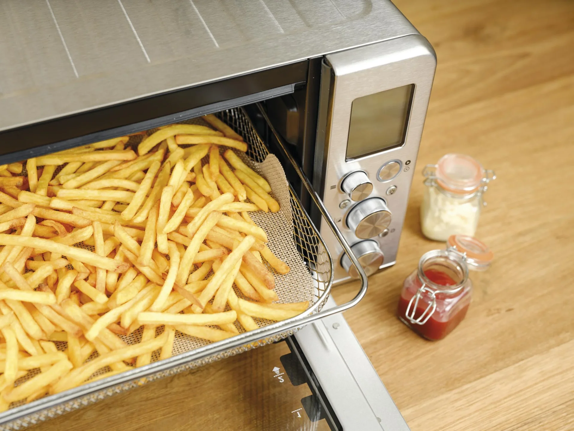 Heißluft-Fritteuse/Minibackofen Back- und Schutzfolie, 2-teilig 31 x 40/ 33 x 40 cm - 0