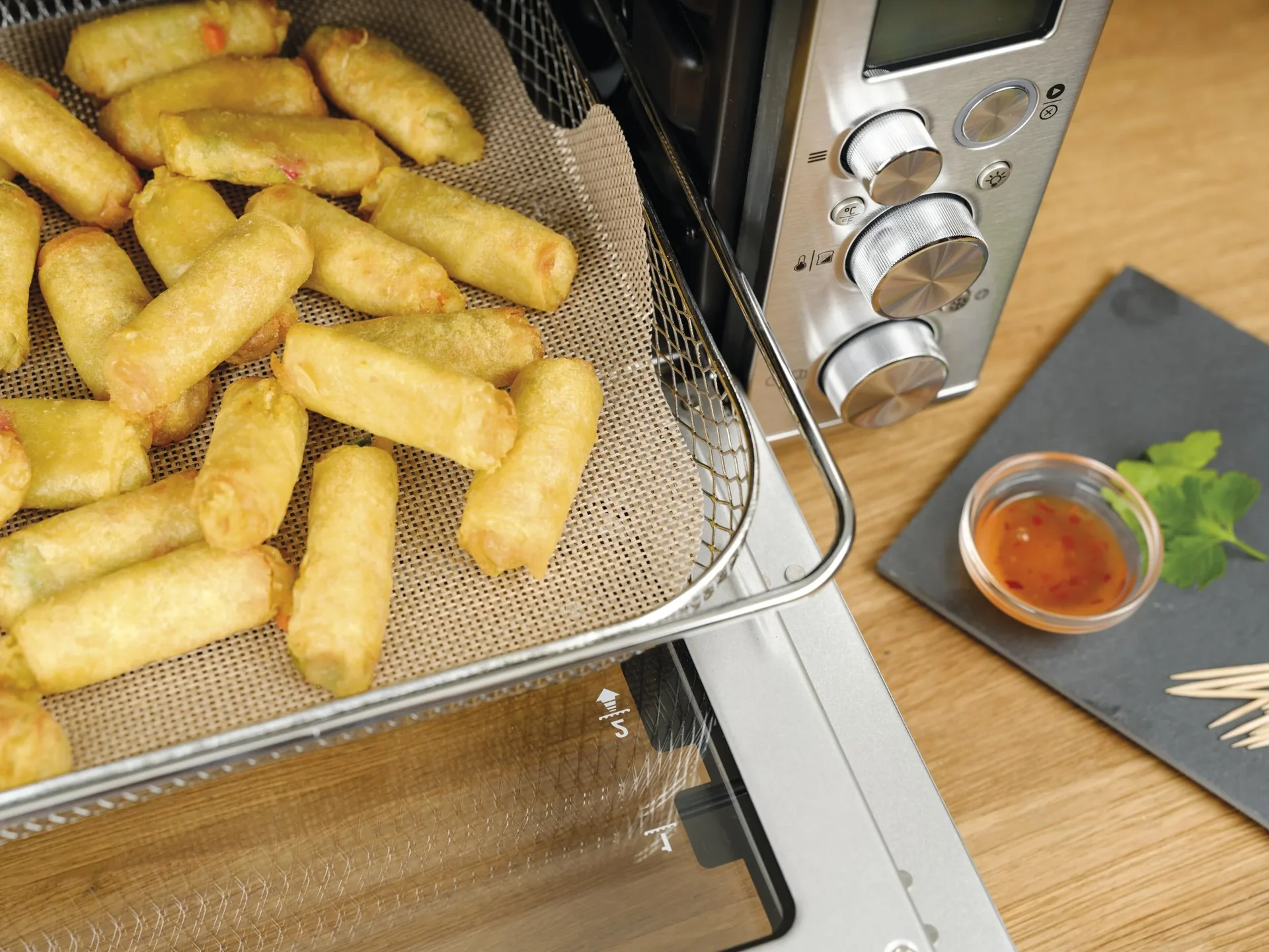 Heißluft-Fritteuse/Minibackofen Back- und Schutzfolie, 2-teilig 31 x 40/ 33 x 40 cm - 3