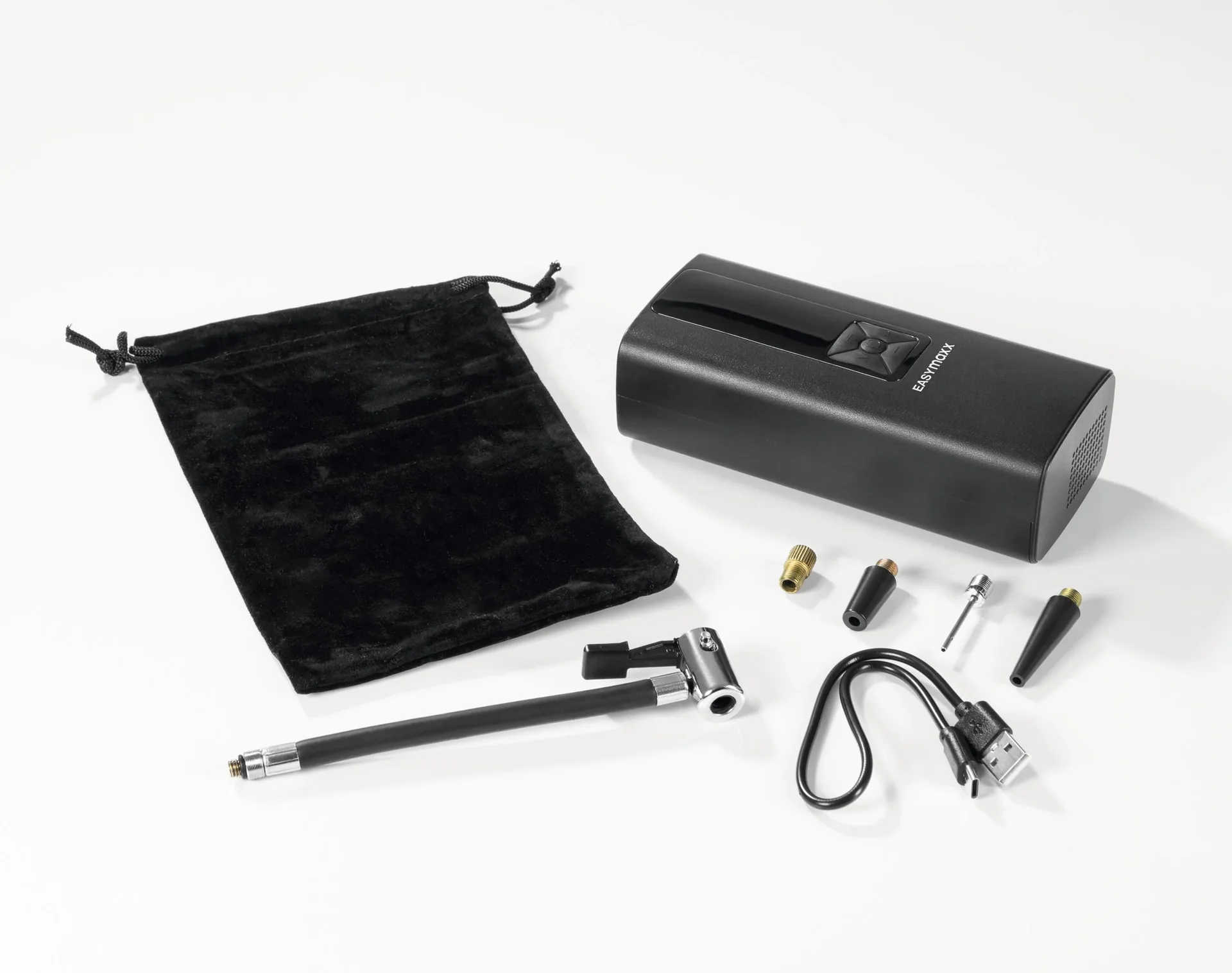 Akku-Handkompressor mit Digital-Display, 12 Volt, schwarz - 6