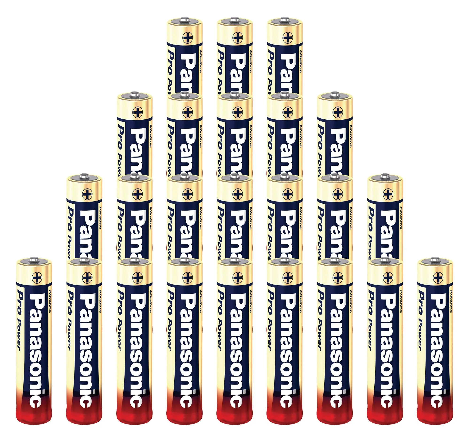 Pro Power Micro Alkaline Batterien - 24er Pack - 0