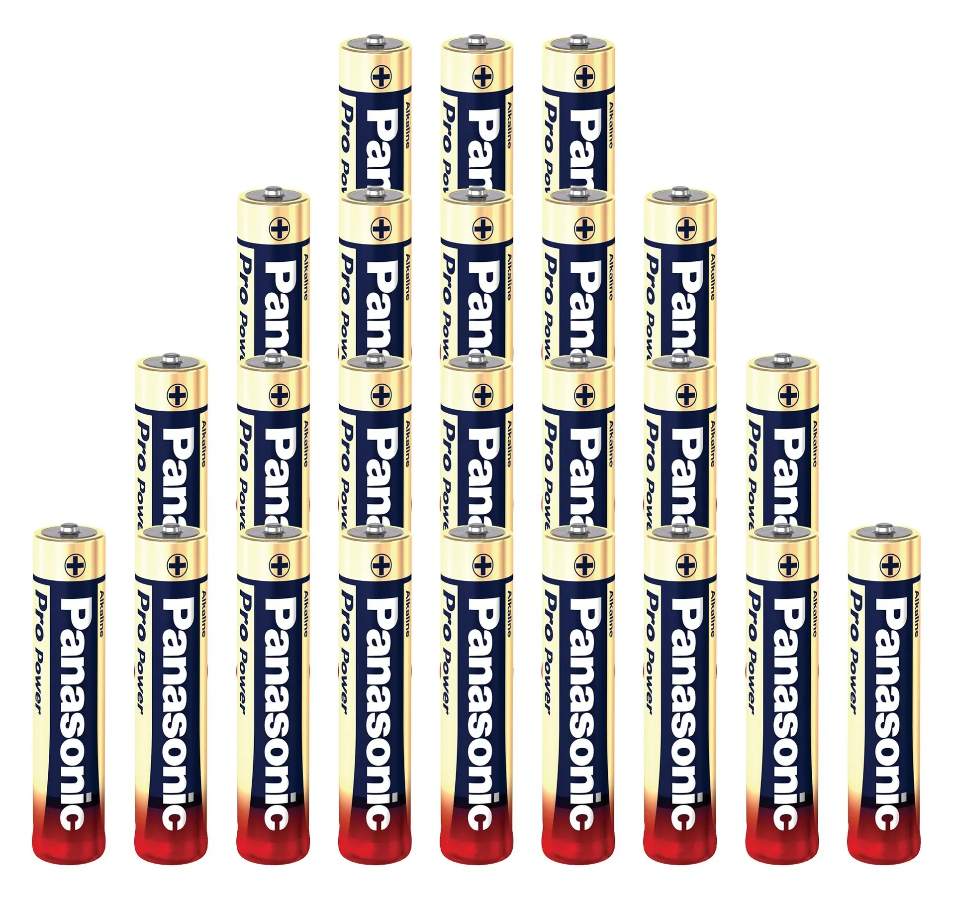 Pro Power Micro Alkaline Batterien - 24er Pack - 0