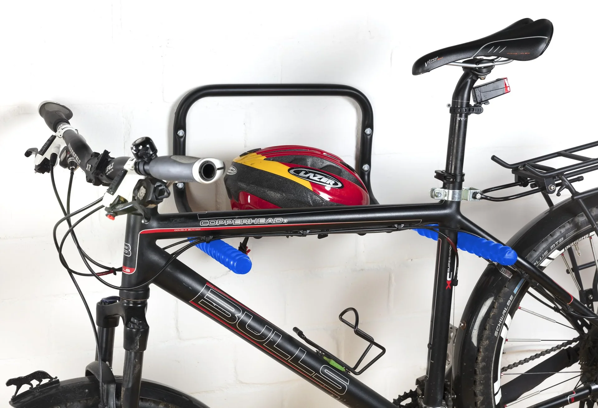 Fahrrad-Wand-Regal - 0