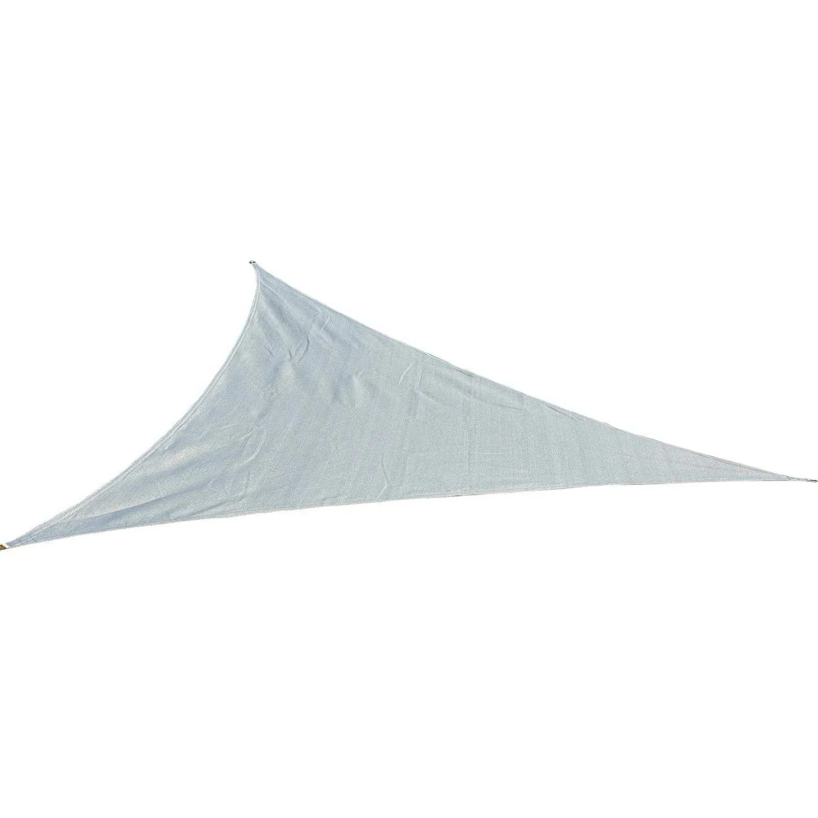 Sonnensegel Sonnendach Sonnenschutz Dreiecke Grau 6x6x6m HDPE - atmungsaktiv - 0