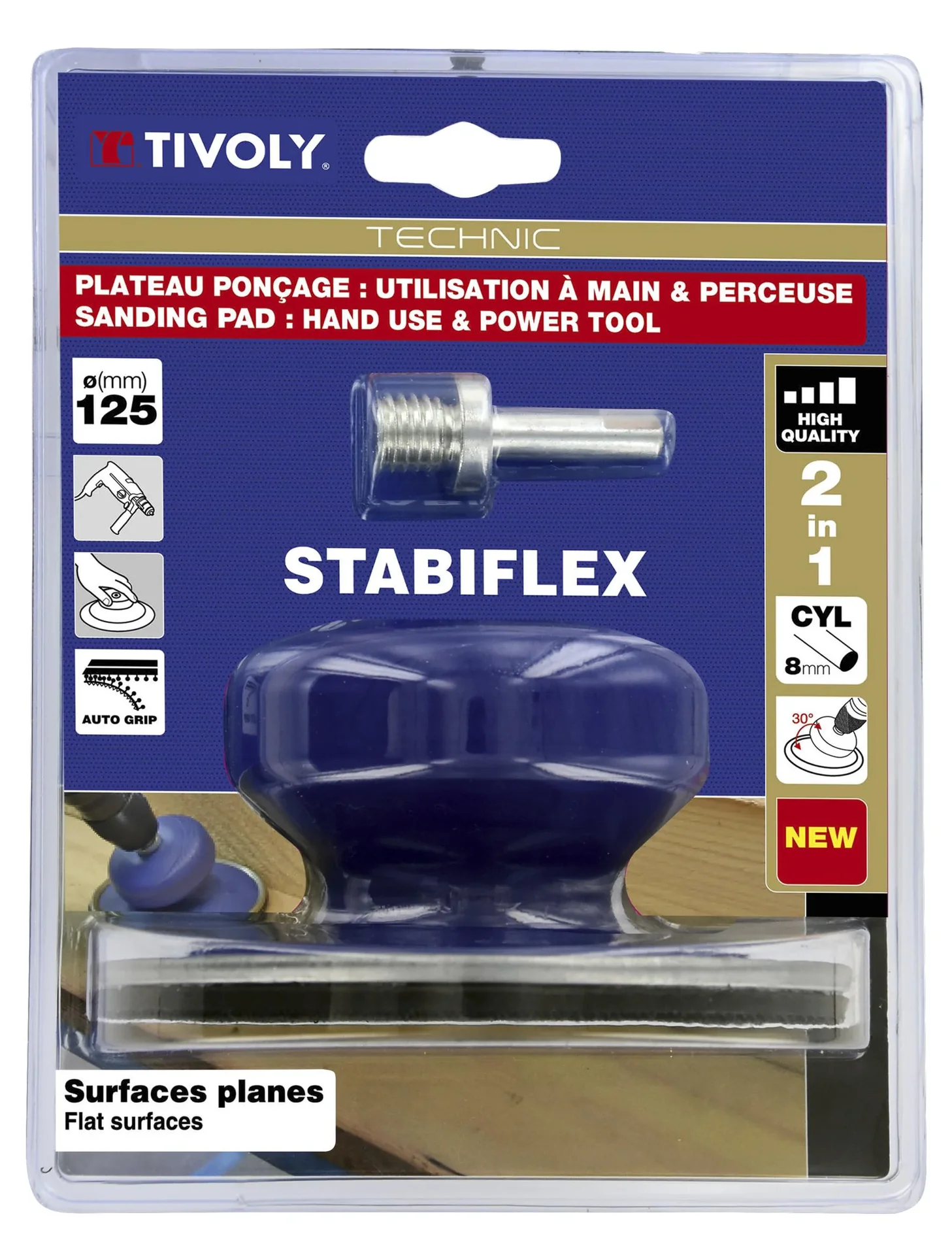 Schleifplatte STABIFLEX2 - 0