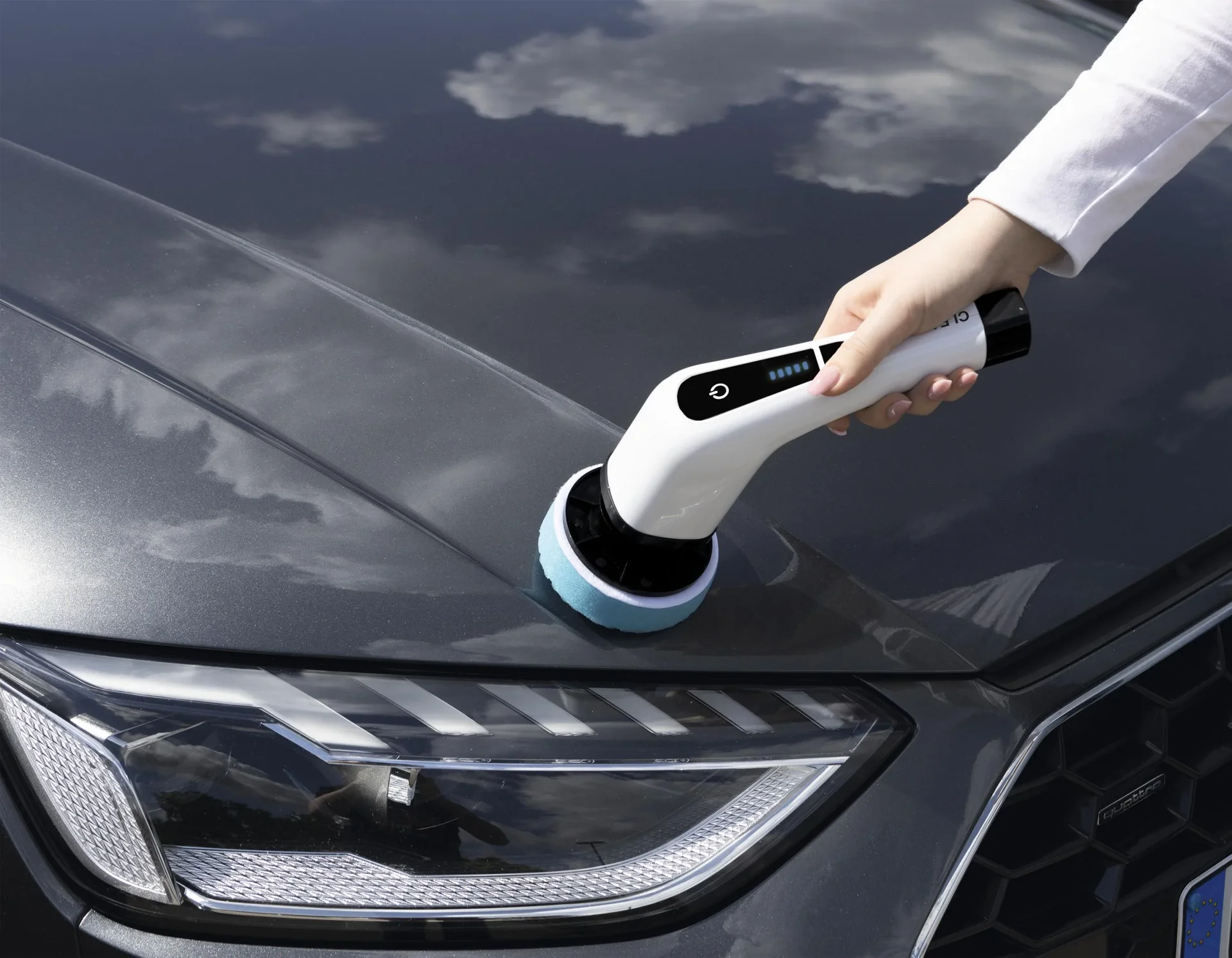 Akku-Reinigungsbürste 11-teilig - 5