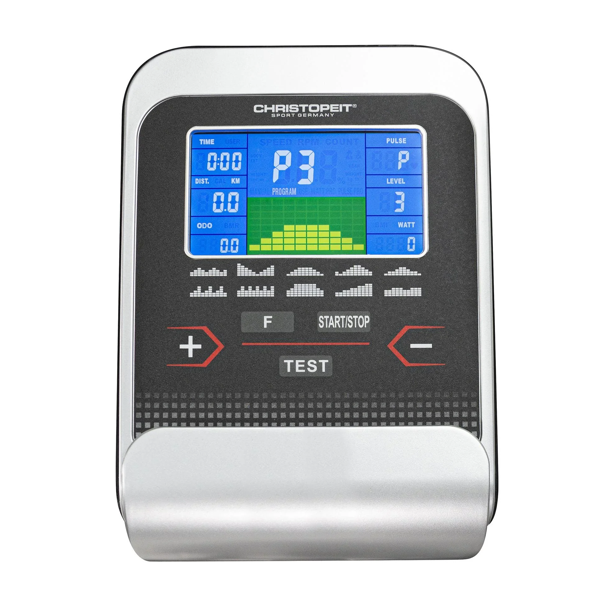Heimtrainer Ergometer AX 4000 mit Kino Map App - 0