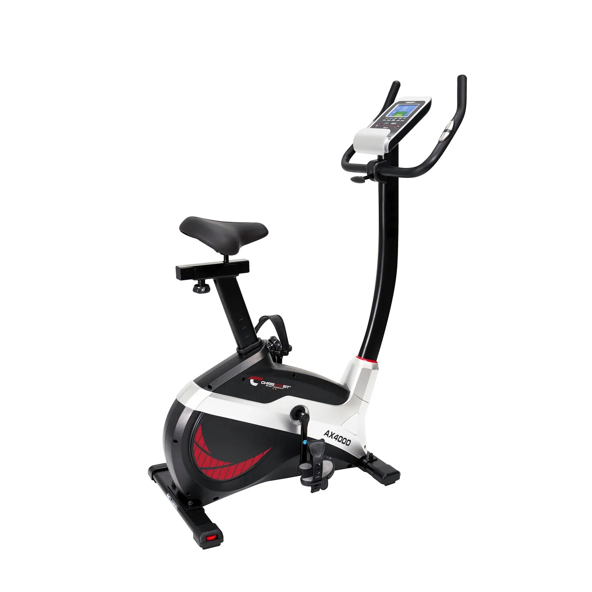 Heimtrainer Ergometer AX 4000 mit Kino Map App - 1