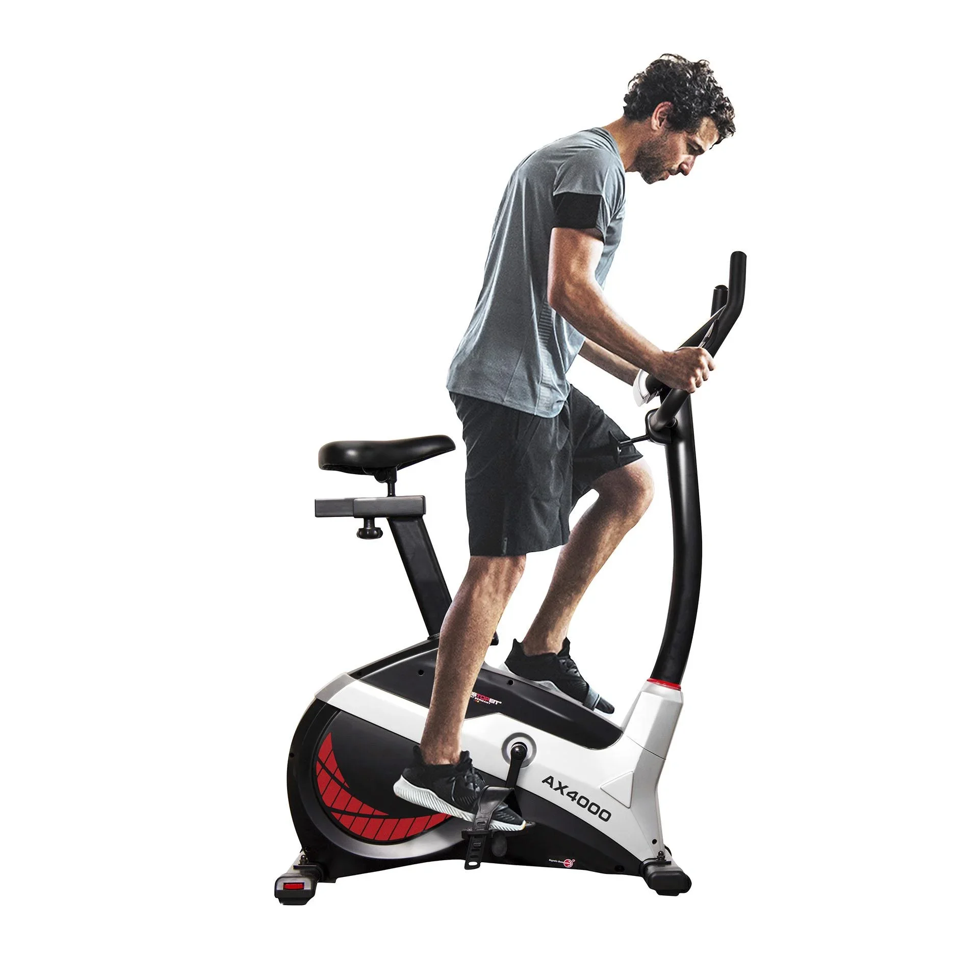 Heimtrainer Ergometer AX 4000 mit Kino Map App - 3