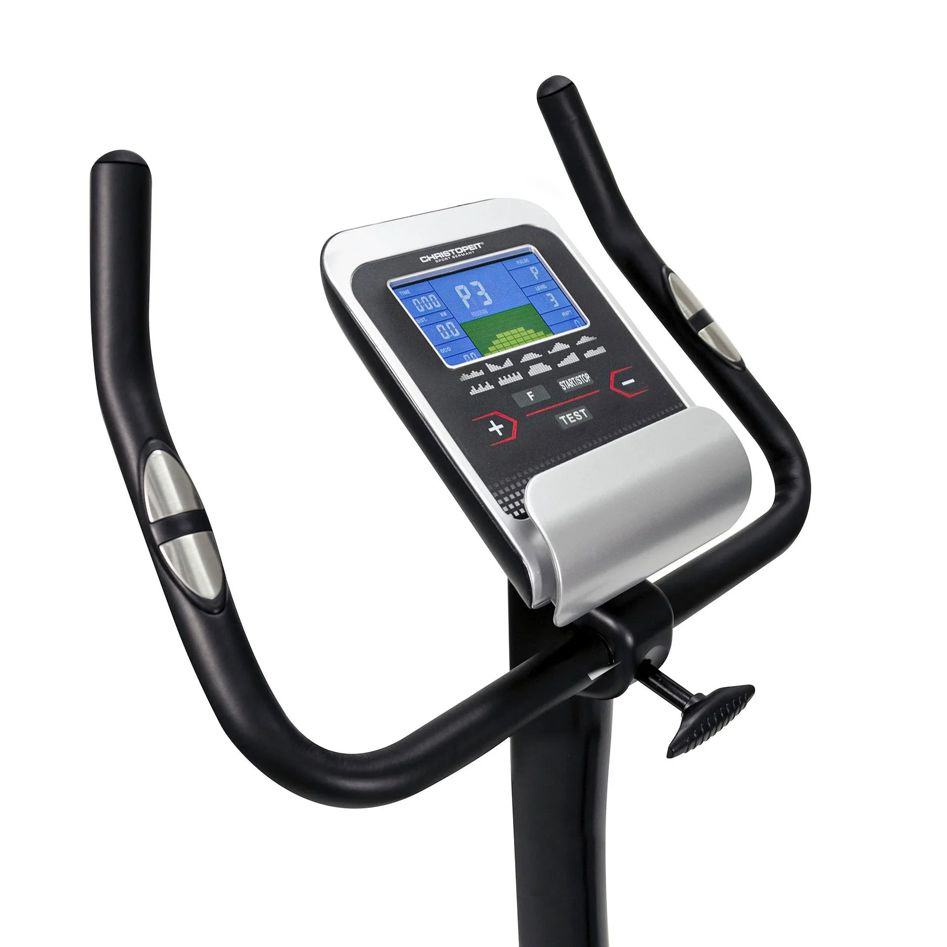 Heimtrainer Ergometer AX 4000 mit Kino Map App - 6