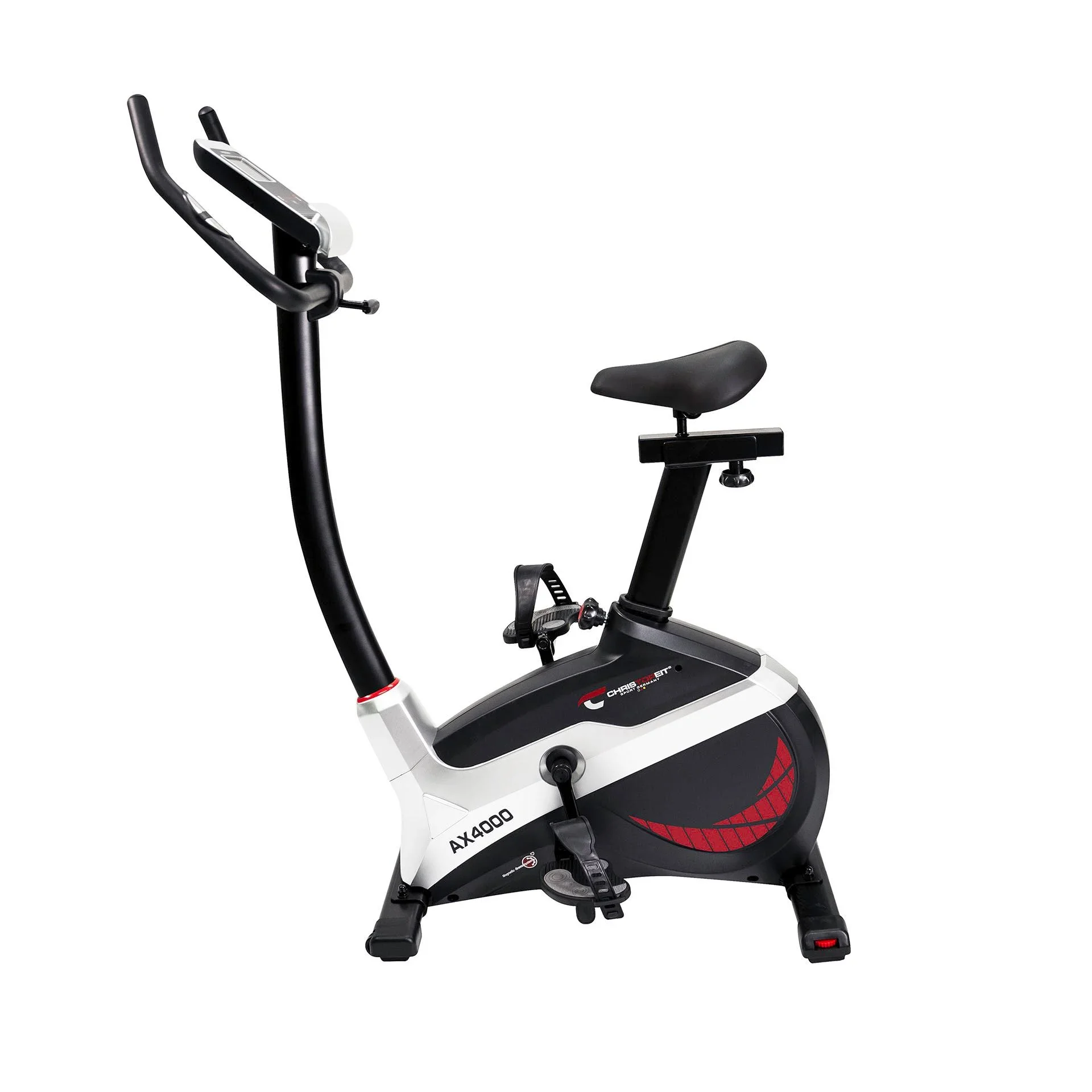 Heimtrainer Ergometer AX 4000 mit Kino Map App - 10