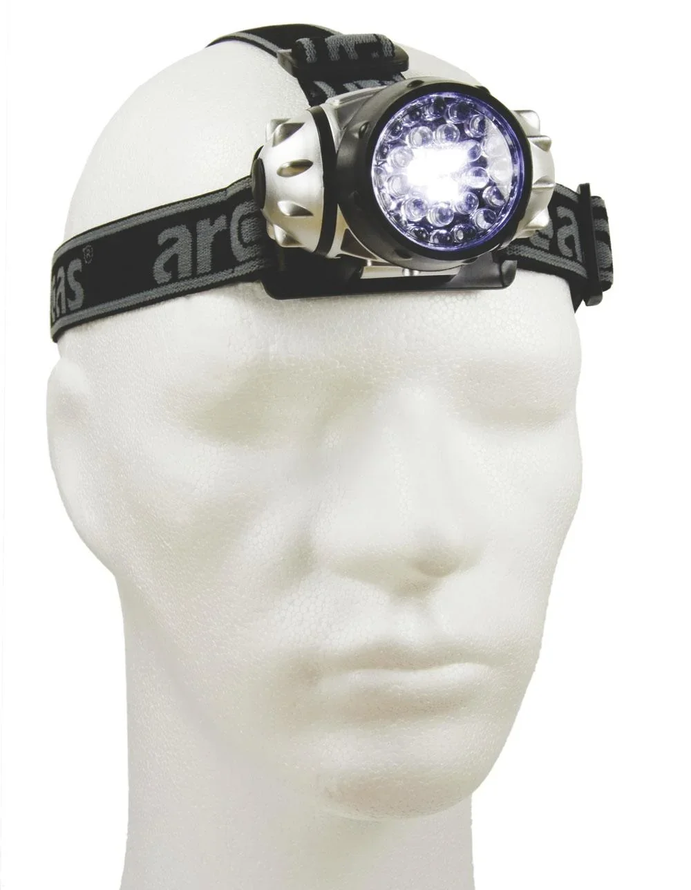 Kopflampe mit 28 LEDs - inkl. Batterien - 1