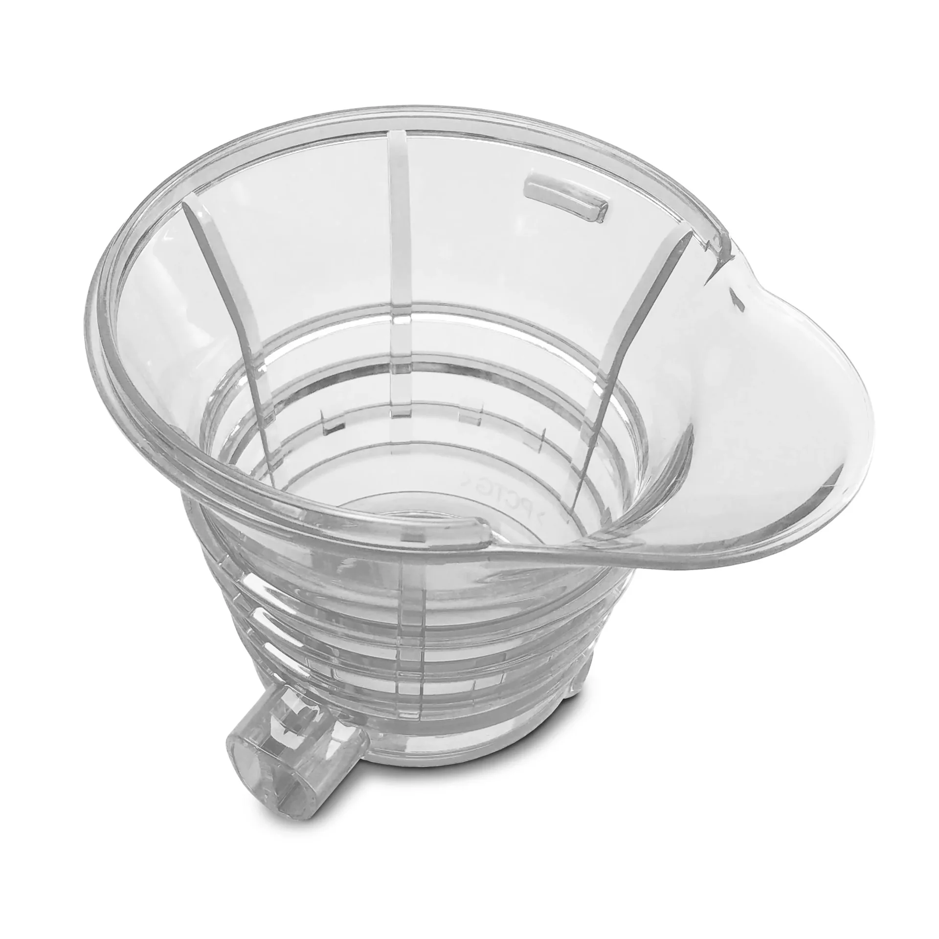 Entsafter, Design Slow Juicer "SJW 300", Edelstahl, Schwarz, 300 Watt - 8