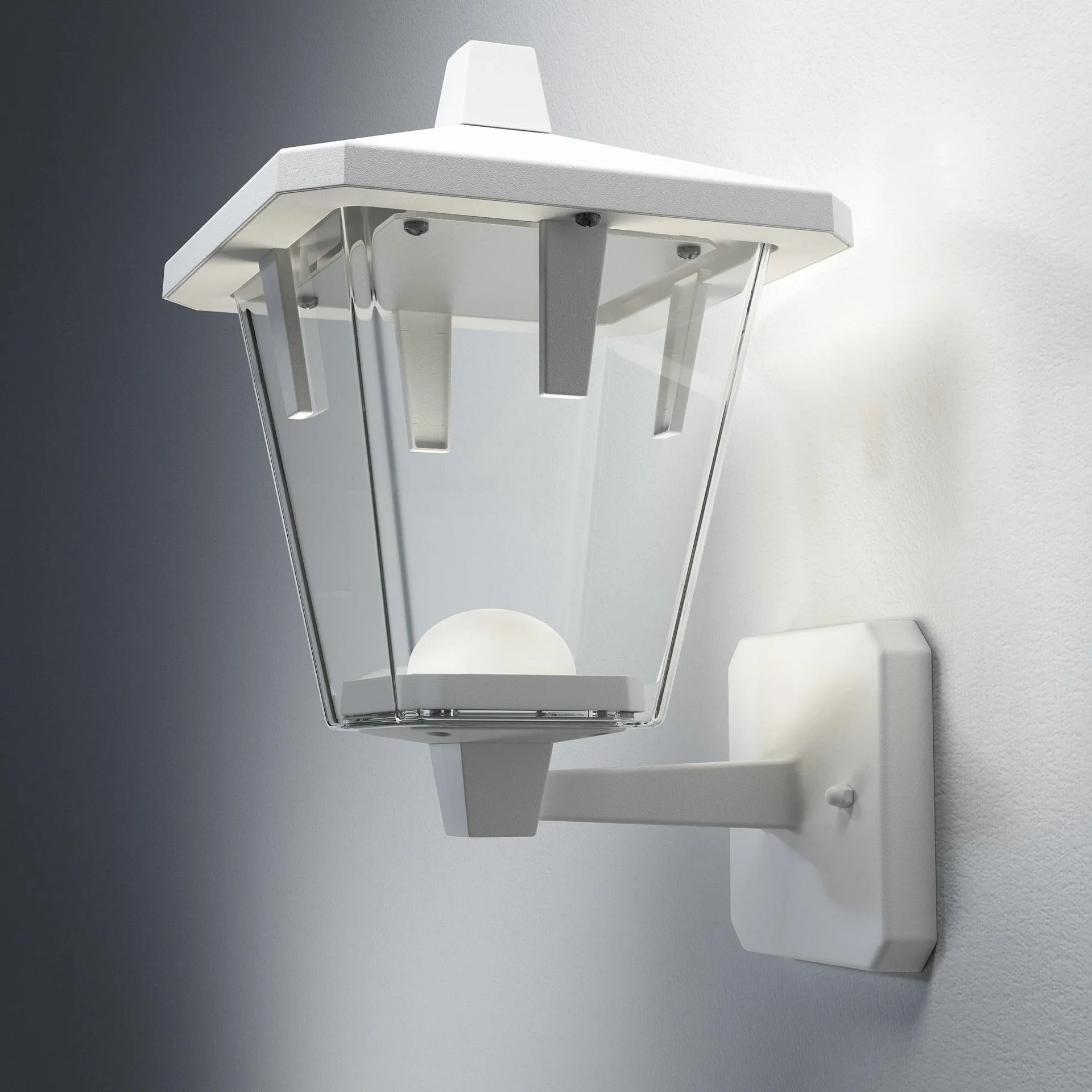 ENDURA STYLE Lantern Classic Up, 10 Watt, weiß - 0