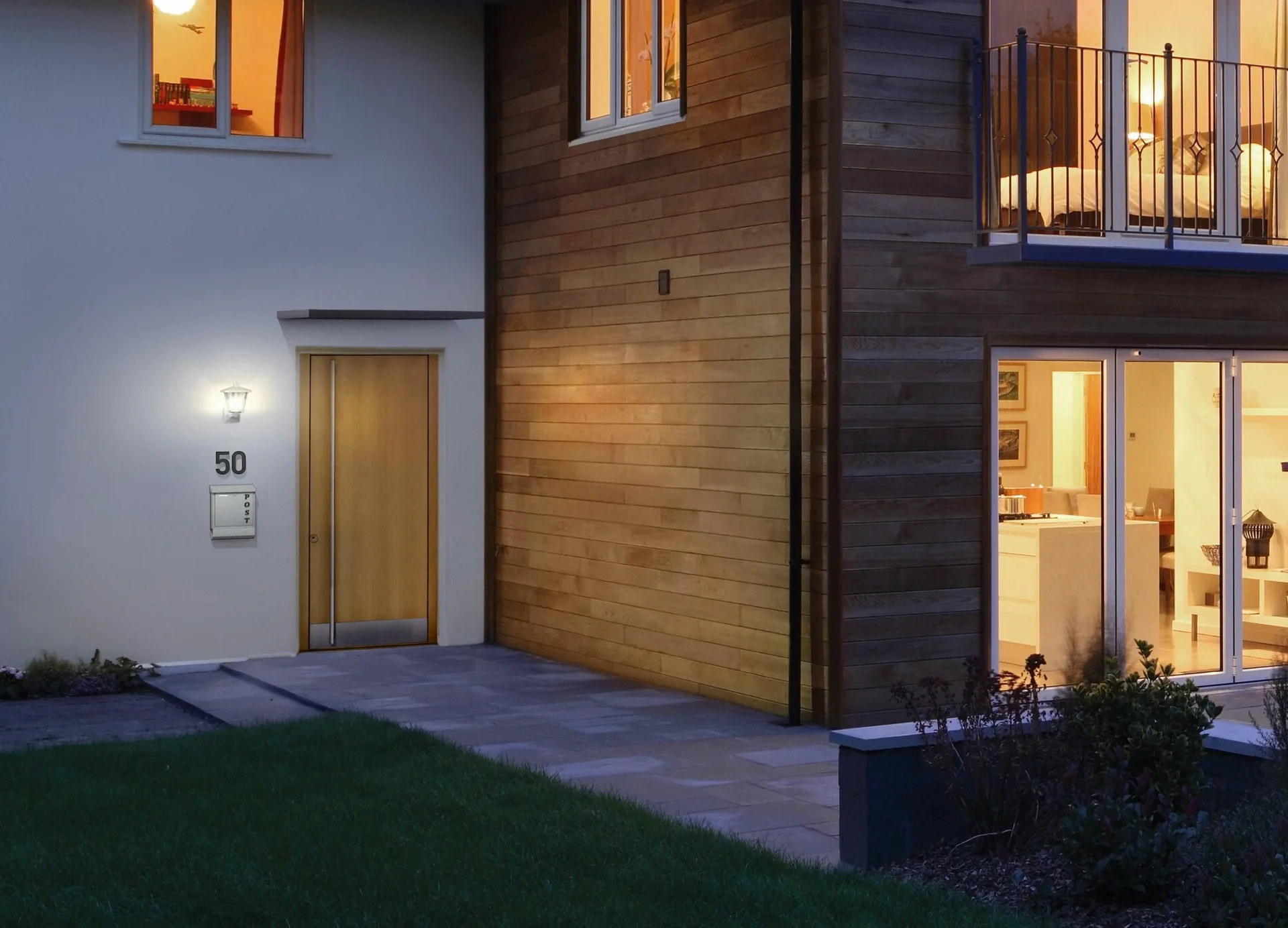 ENDURA STYLE Lantern Classic Up, 10 Watt, weiß - 2