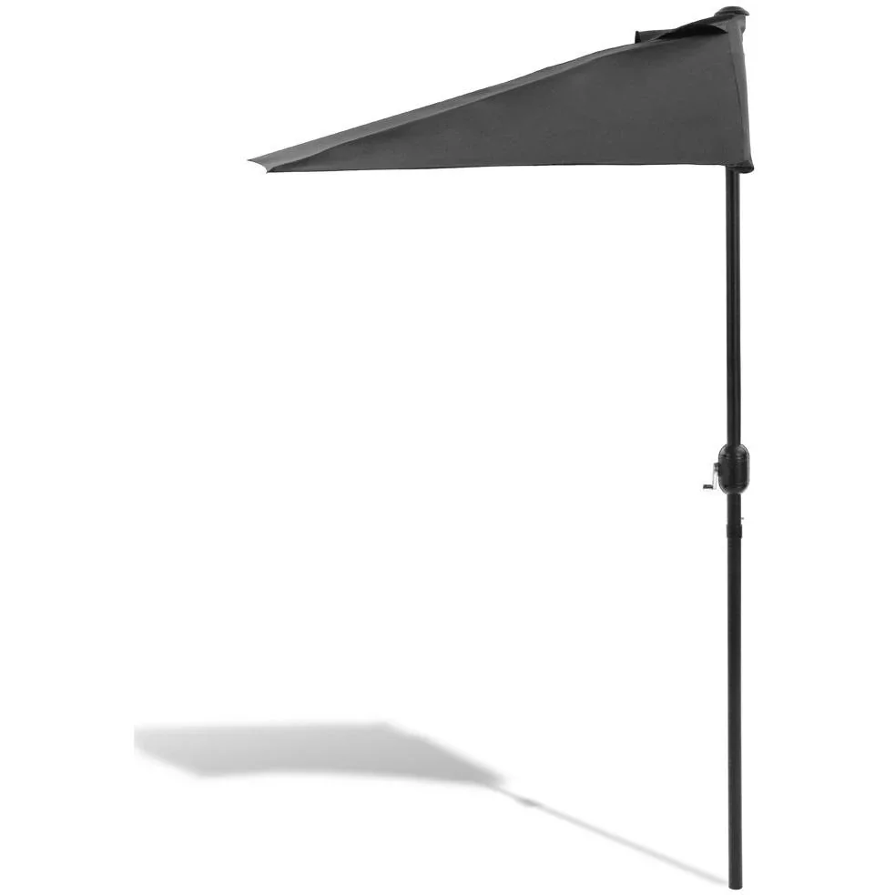 Sonnenschirm anthrazit UV-Schutz 50+ - ohne Ständer - 4