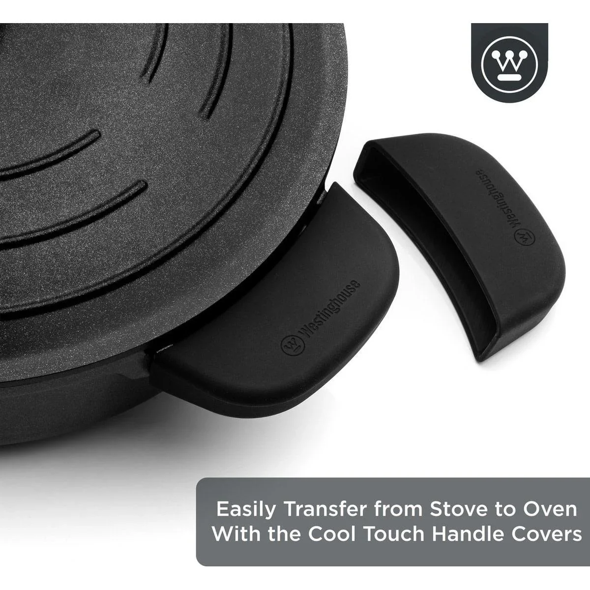 Performance Series Töpfe und Pfannen - Bratpfanne 32 cm + Bratpfanne 28 cm - Schwarz - 4