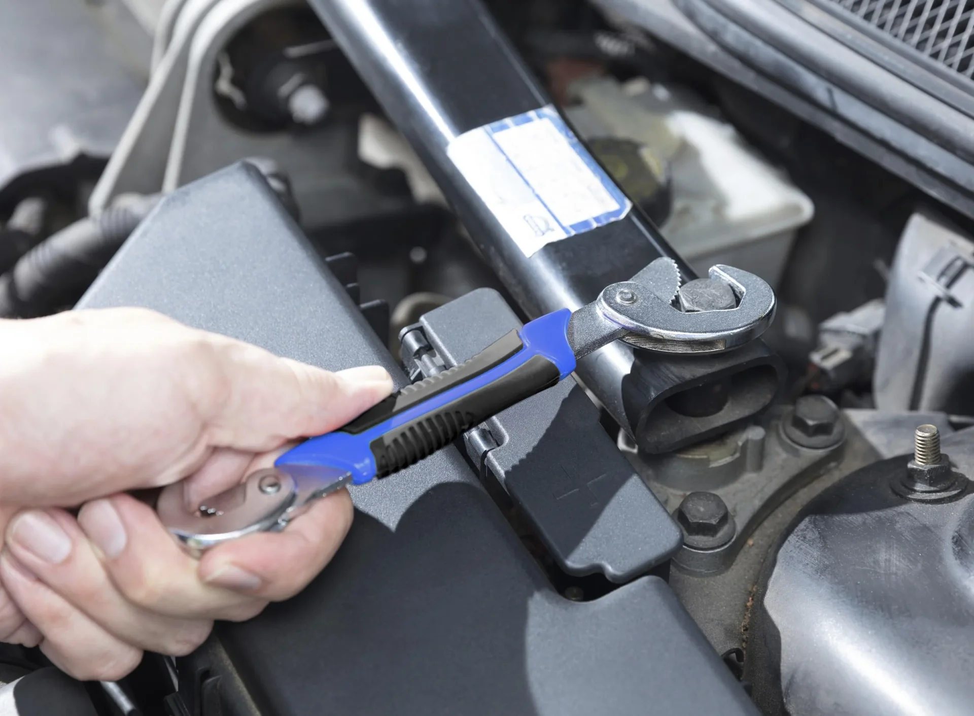 Master Wrench Einmaulschlüssel 2-er Set - 4