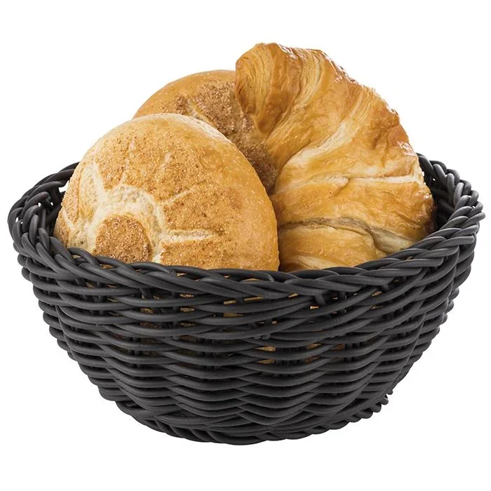 Korb, rund Profiline", schwarz, Ø 20 cm, H: 8 cm - 2