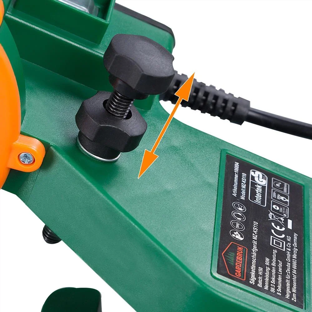 Gardebruk Kettenschärfgerät MZ-KS110 - 4