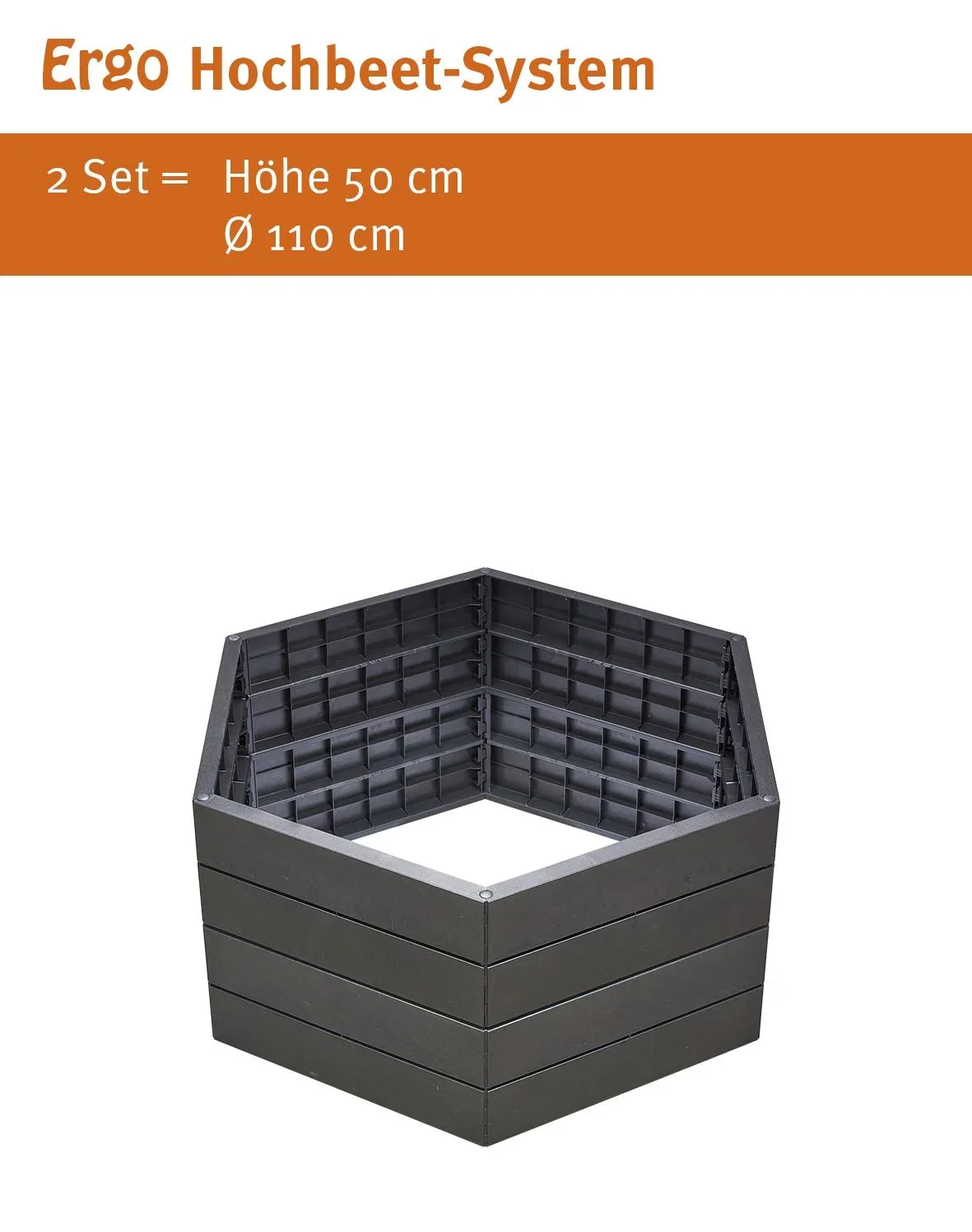 Hochbeet-System Stone "Ergo" - 3