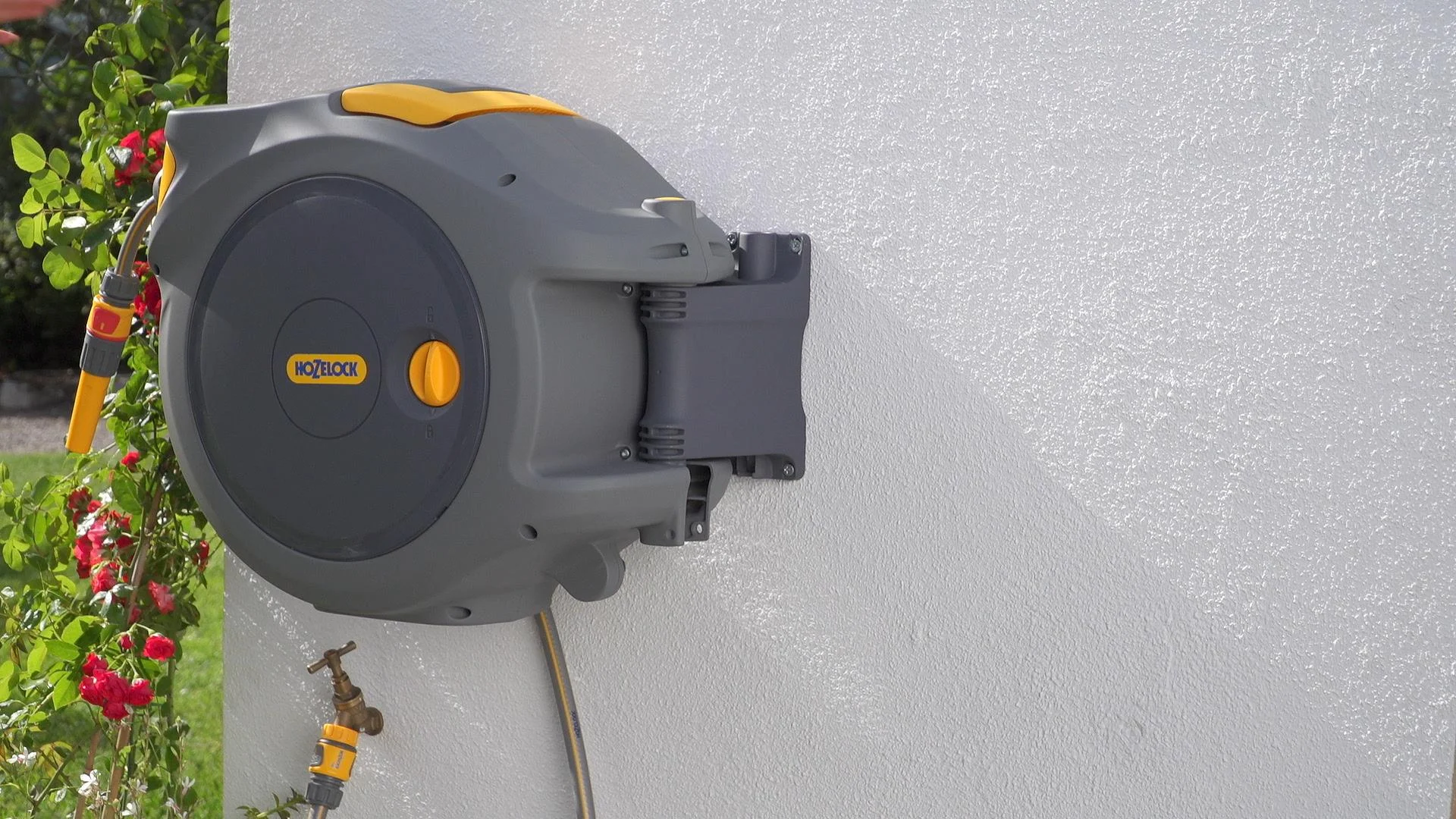 Schlauchtrommel Aufrollautomatik (Auto Reel) 20 m Schlauch - 6