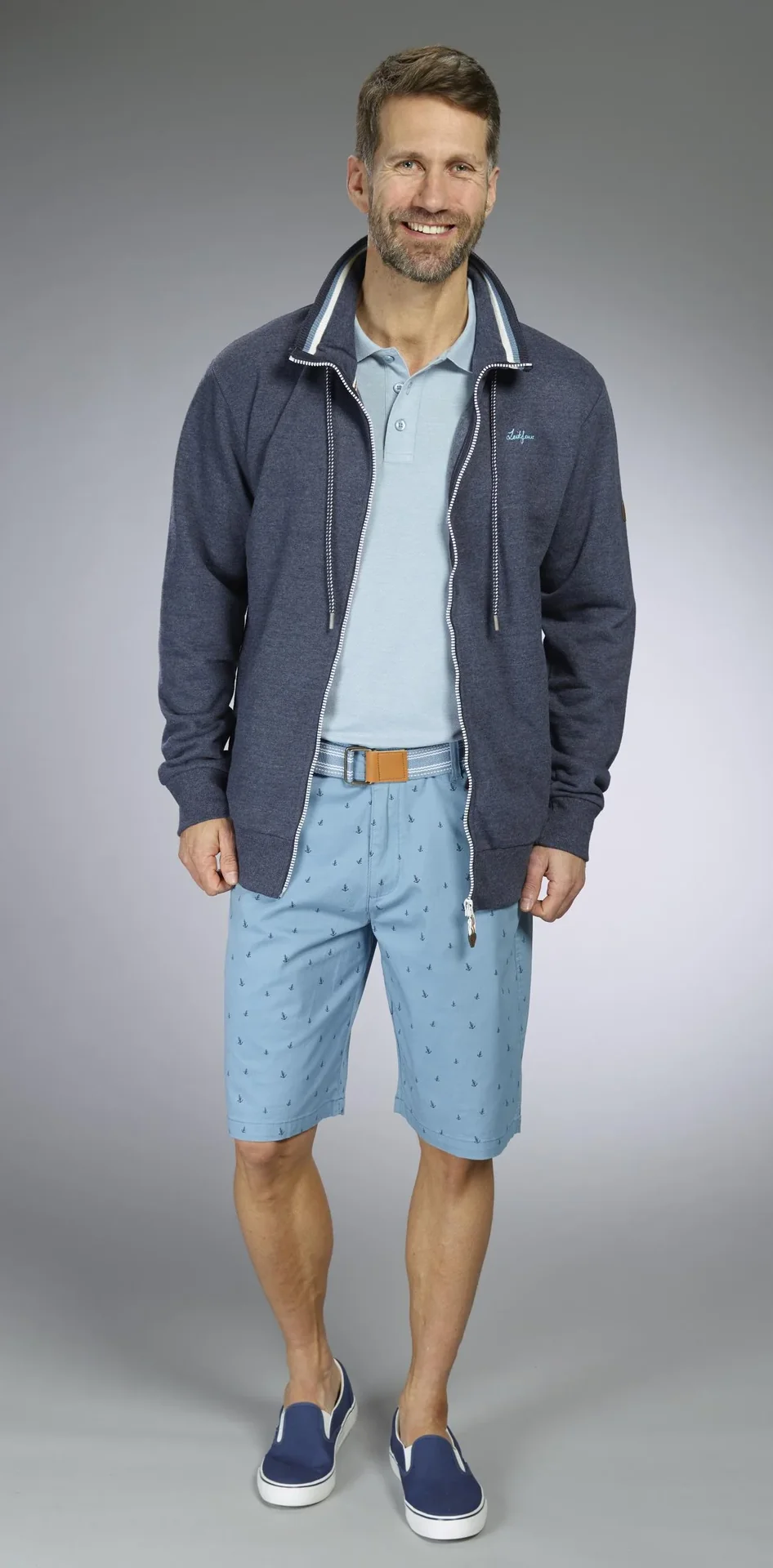 Poloshirt, Farbe hellblau, Gr.M - 6