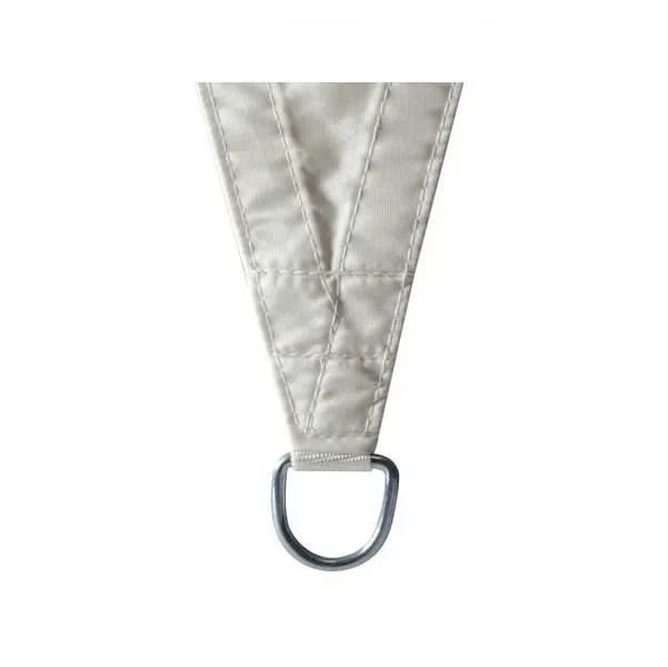 Garten Sunsail Square 3,6 X 3,6 m Farbe: Creme - 1