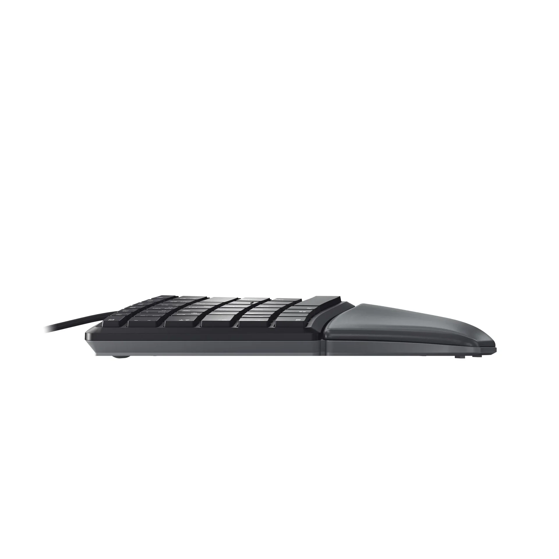 Kabelgebundene Tastatur KC 4500 ERGO schwarz - 1