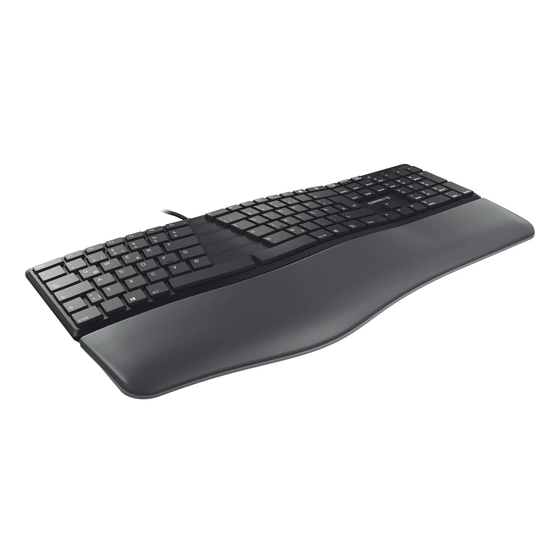 Kabelgebundene Tastatur KC 4500 ERGO schwarz - 4