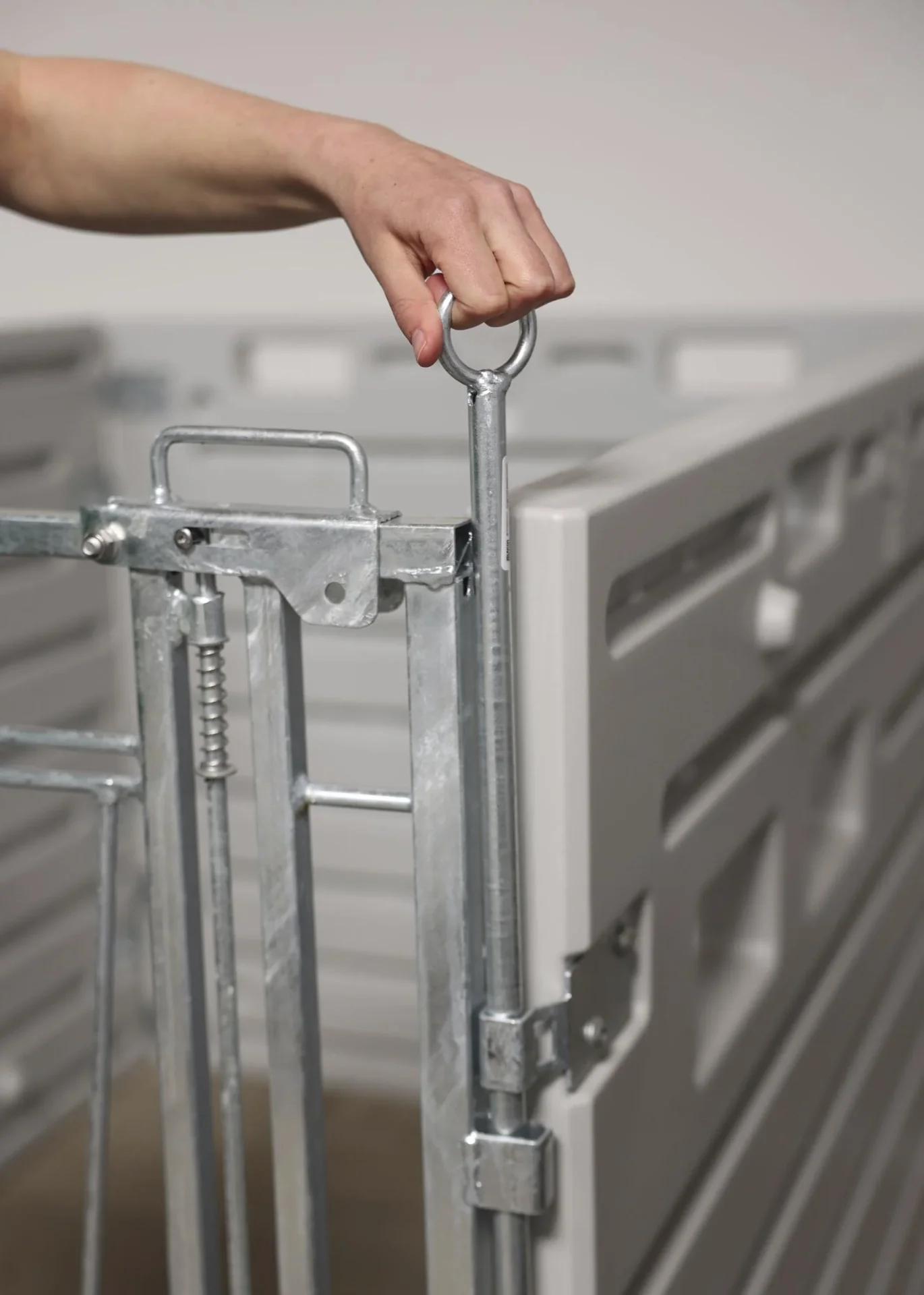 Verriegelungsstab für Modulare Kälberbox - 2