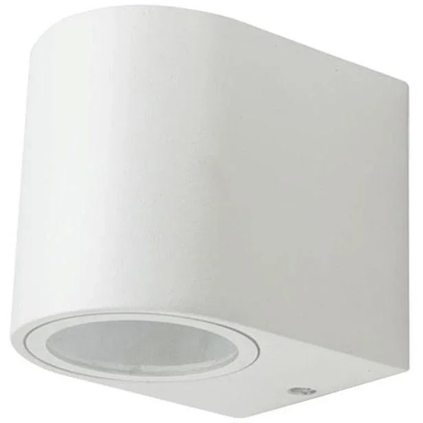 VT-7651RD Außenwandleuchte - GU10 - Weiß - Rund - IP44 - 3